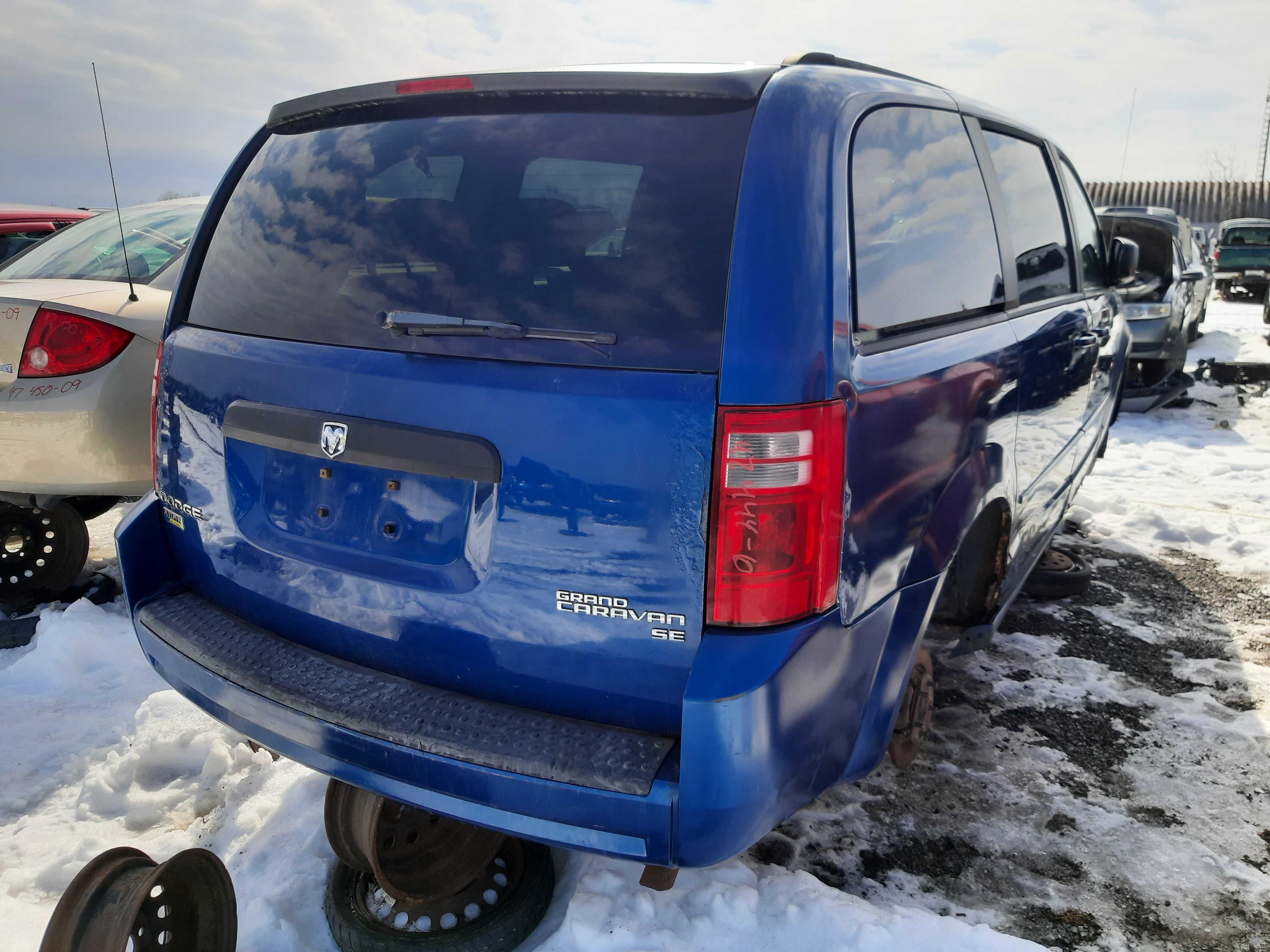 DODGE GRAND CARAVAN 2010