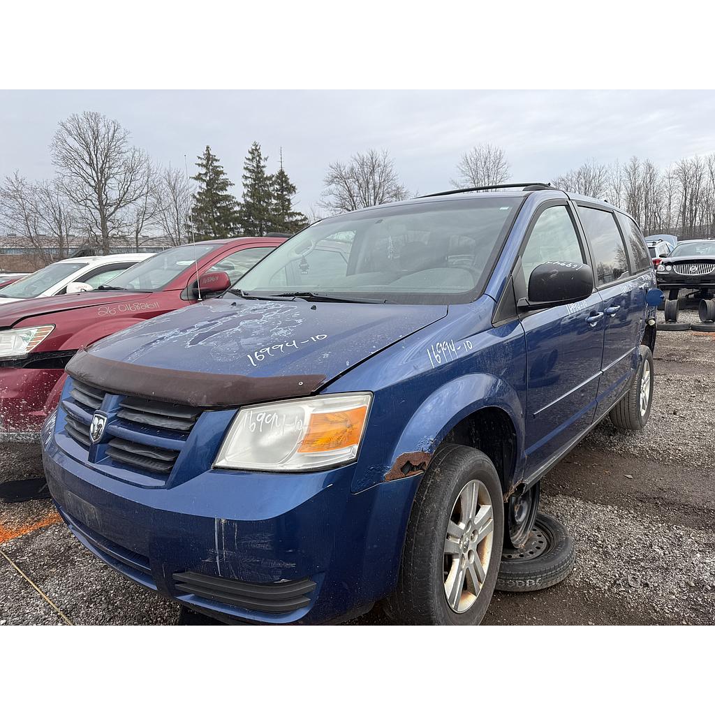 DODGE GRAND CARAVAN 2010