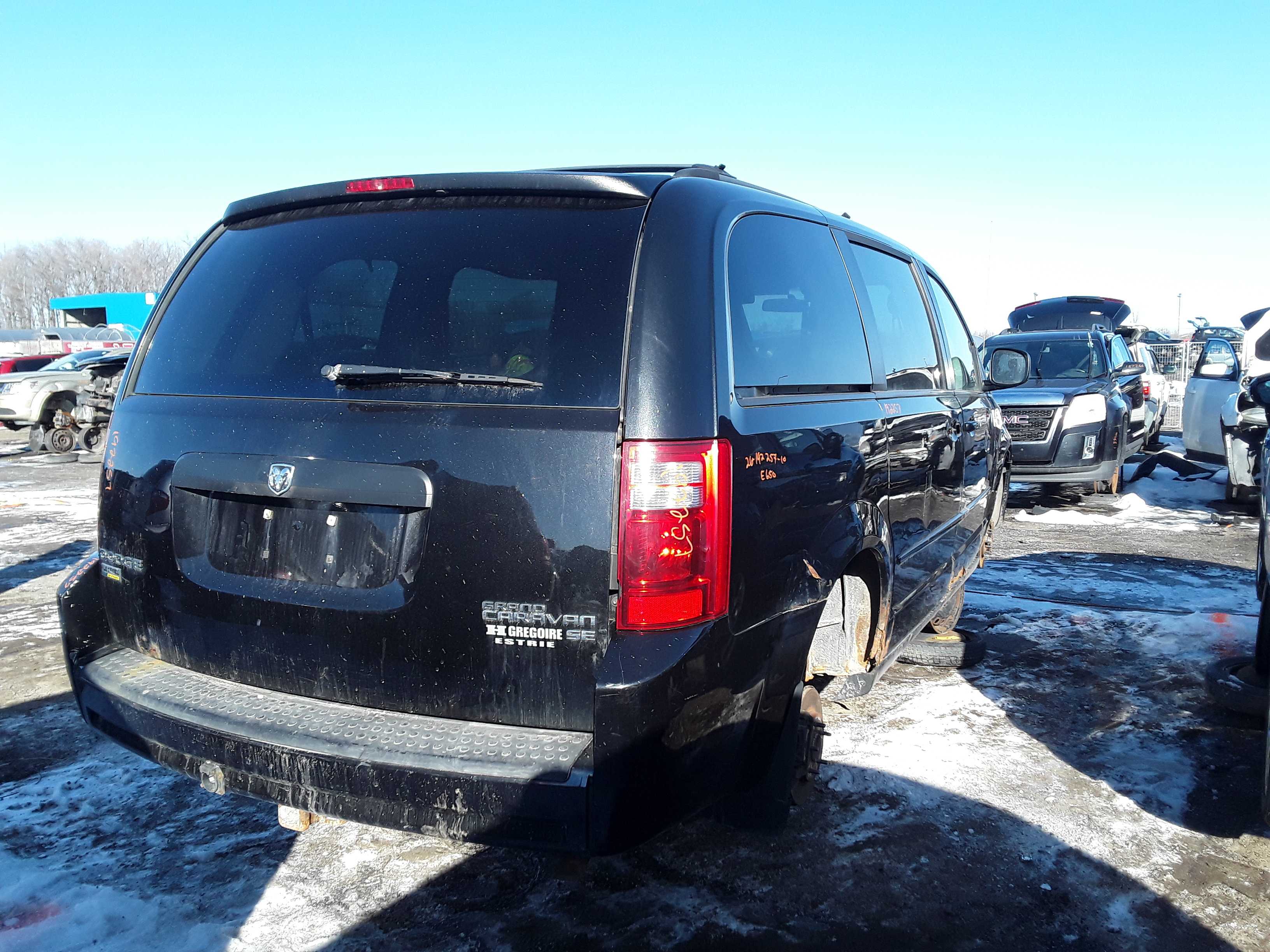 DODGE GRAND CARAVAN 2010