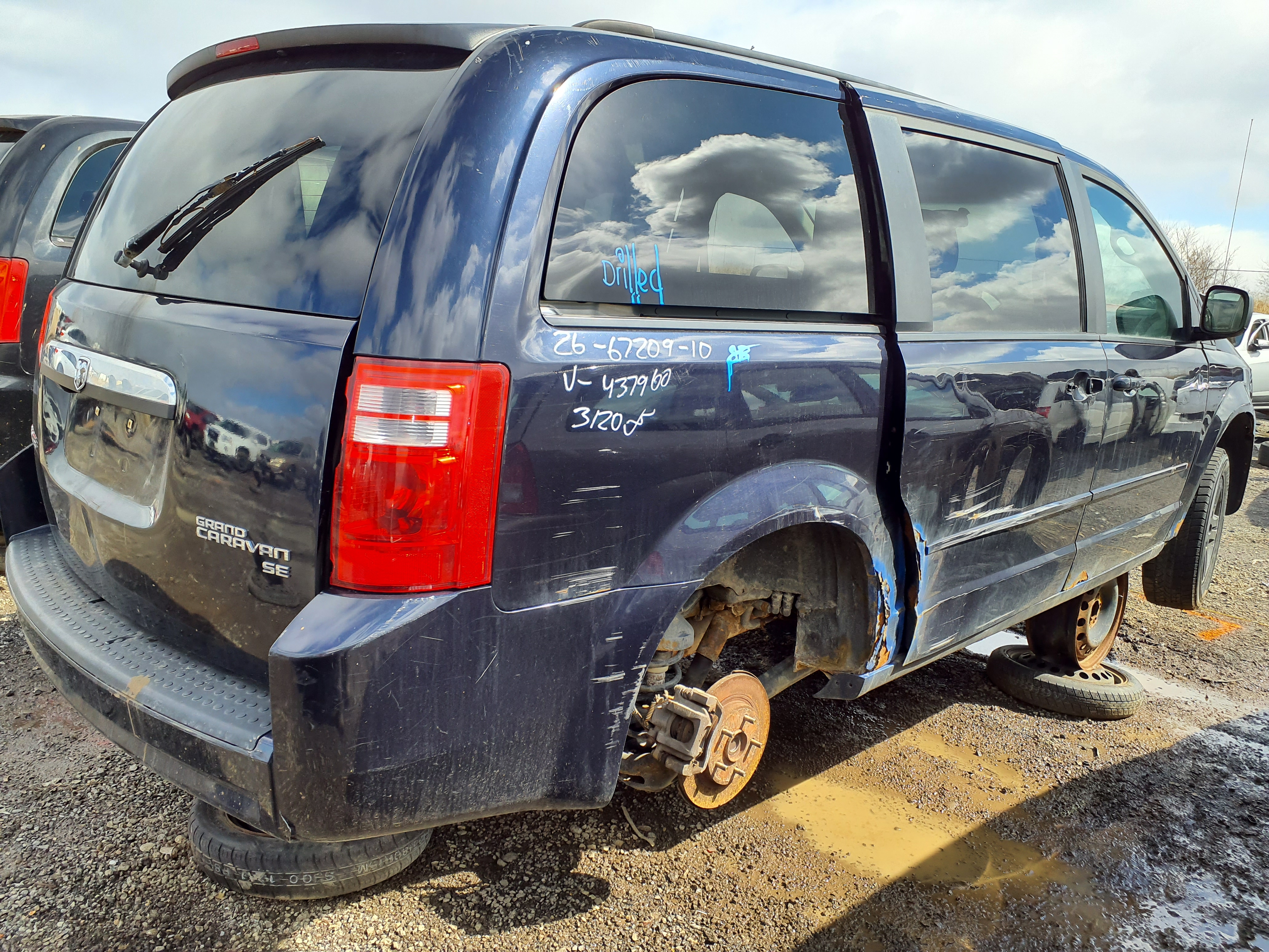 DODGE GRAND CARAVAN 2010