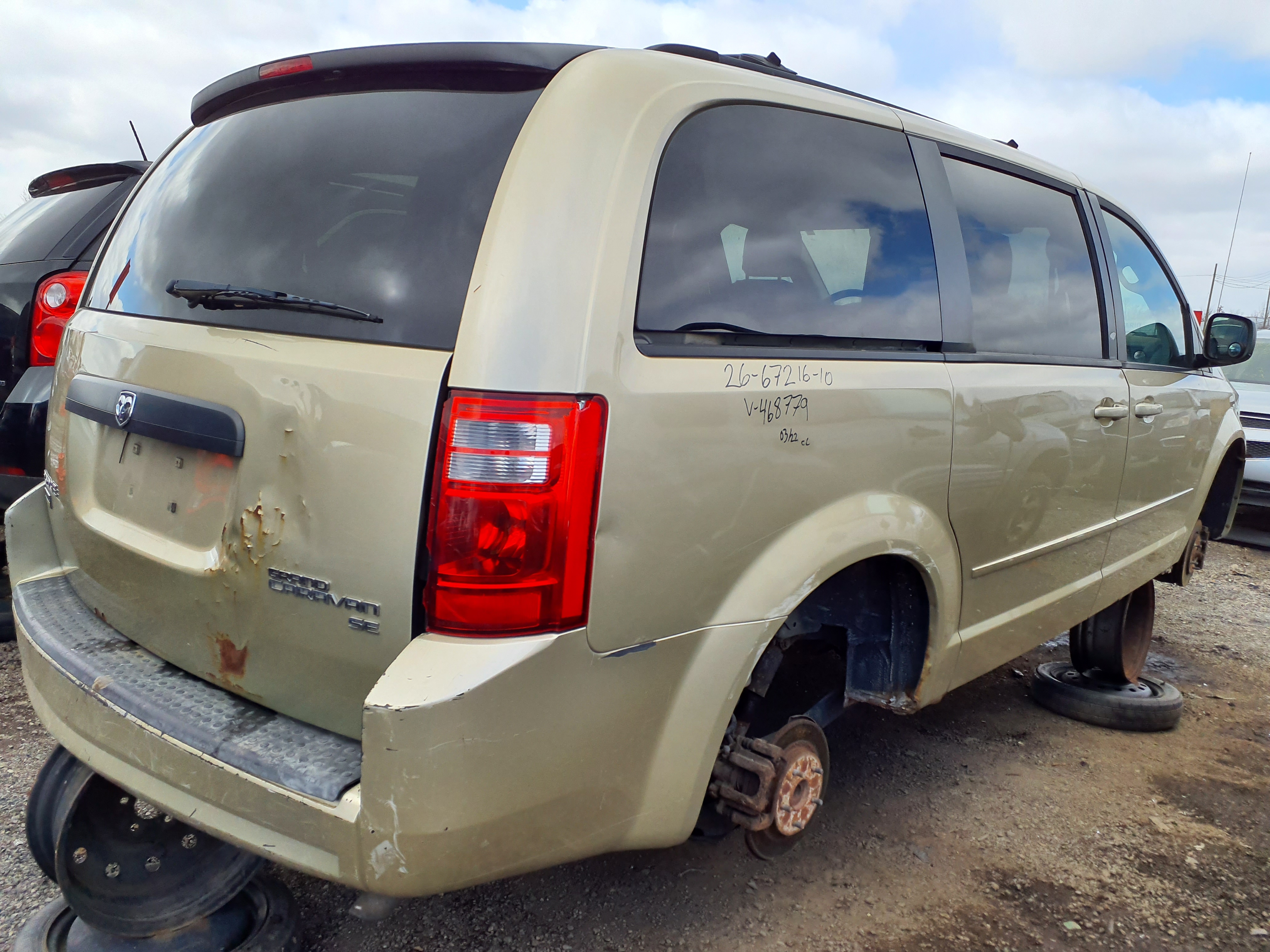 DODGE GRAND CARAVAN 2010