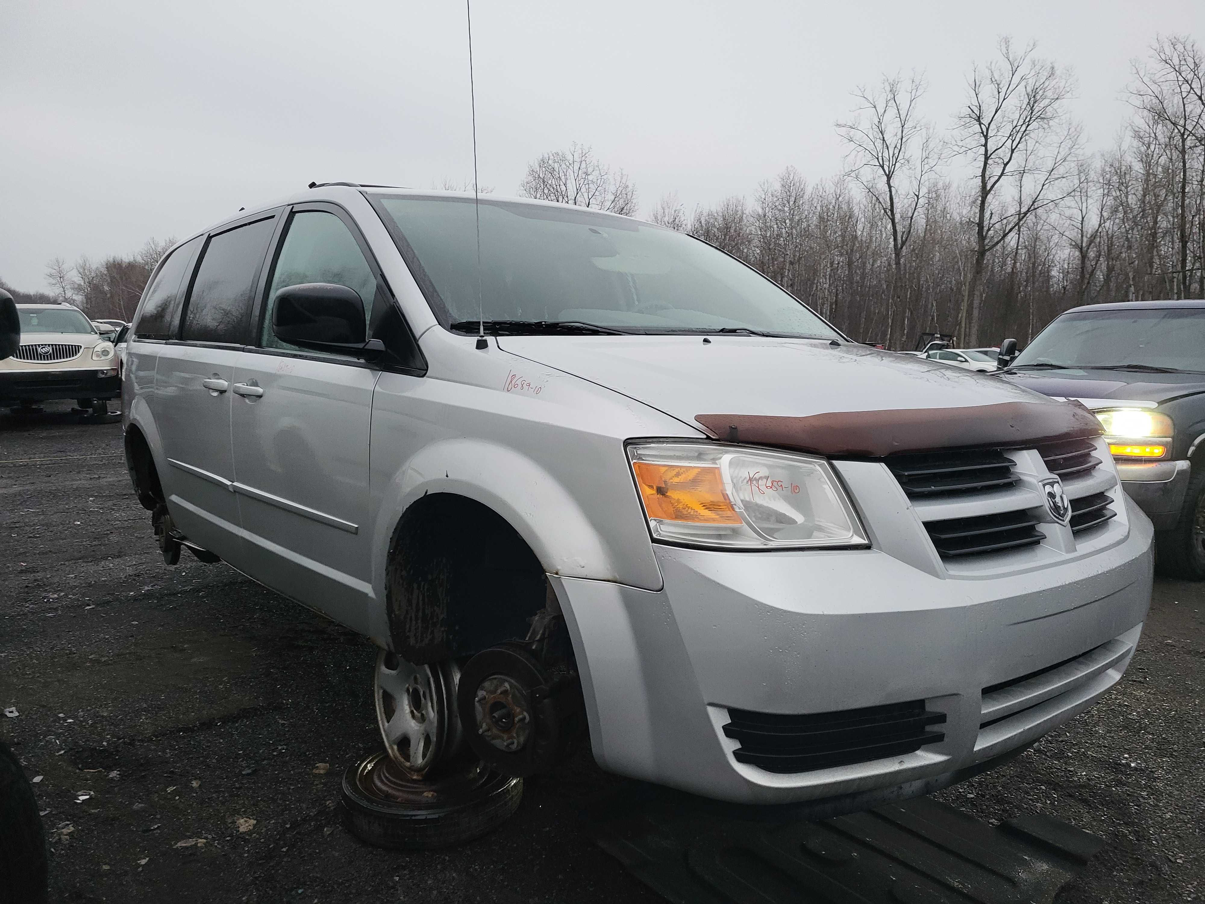 DODGE GRAND CARAVAN 2010