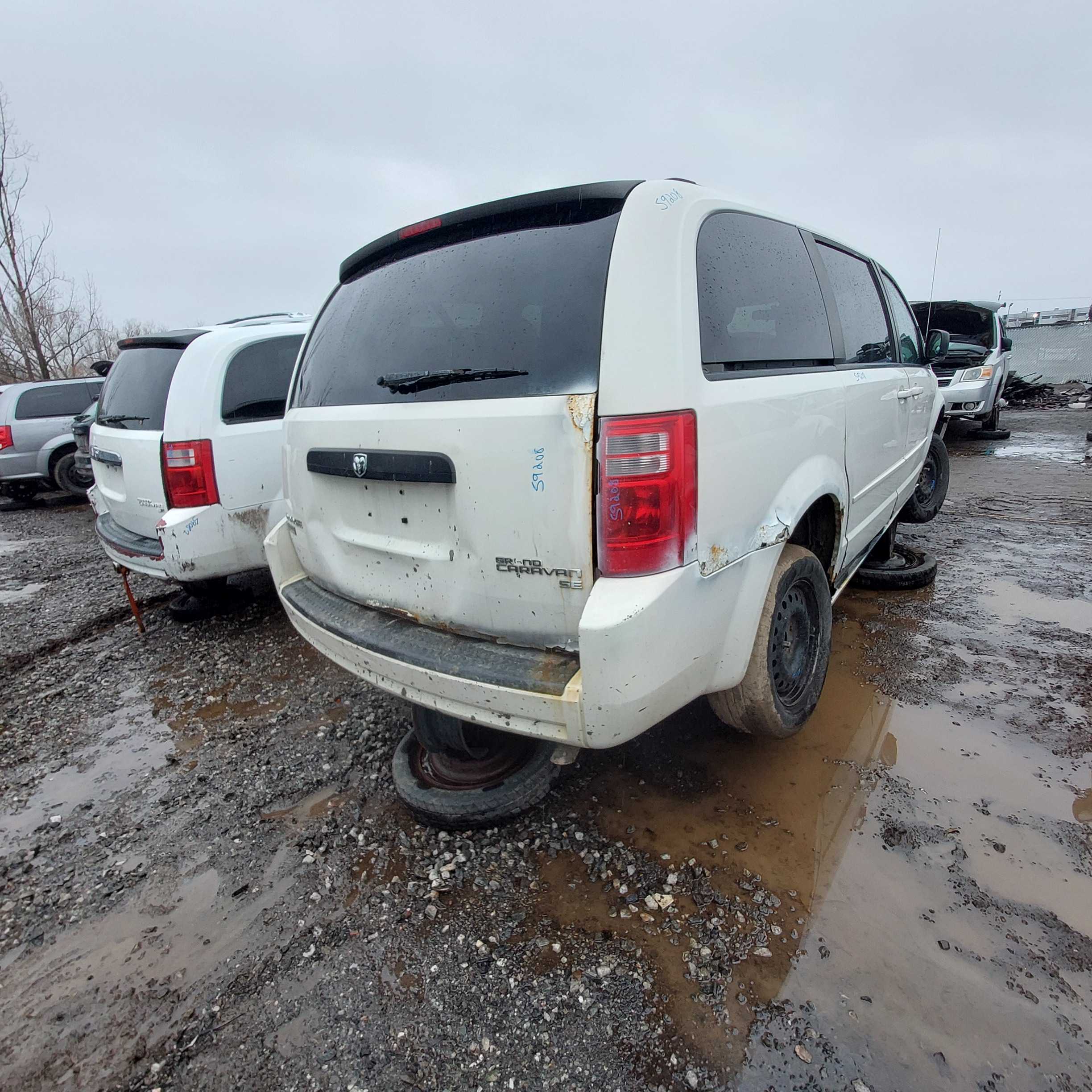 DODGE GRAND CARAVAN 2010