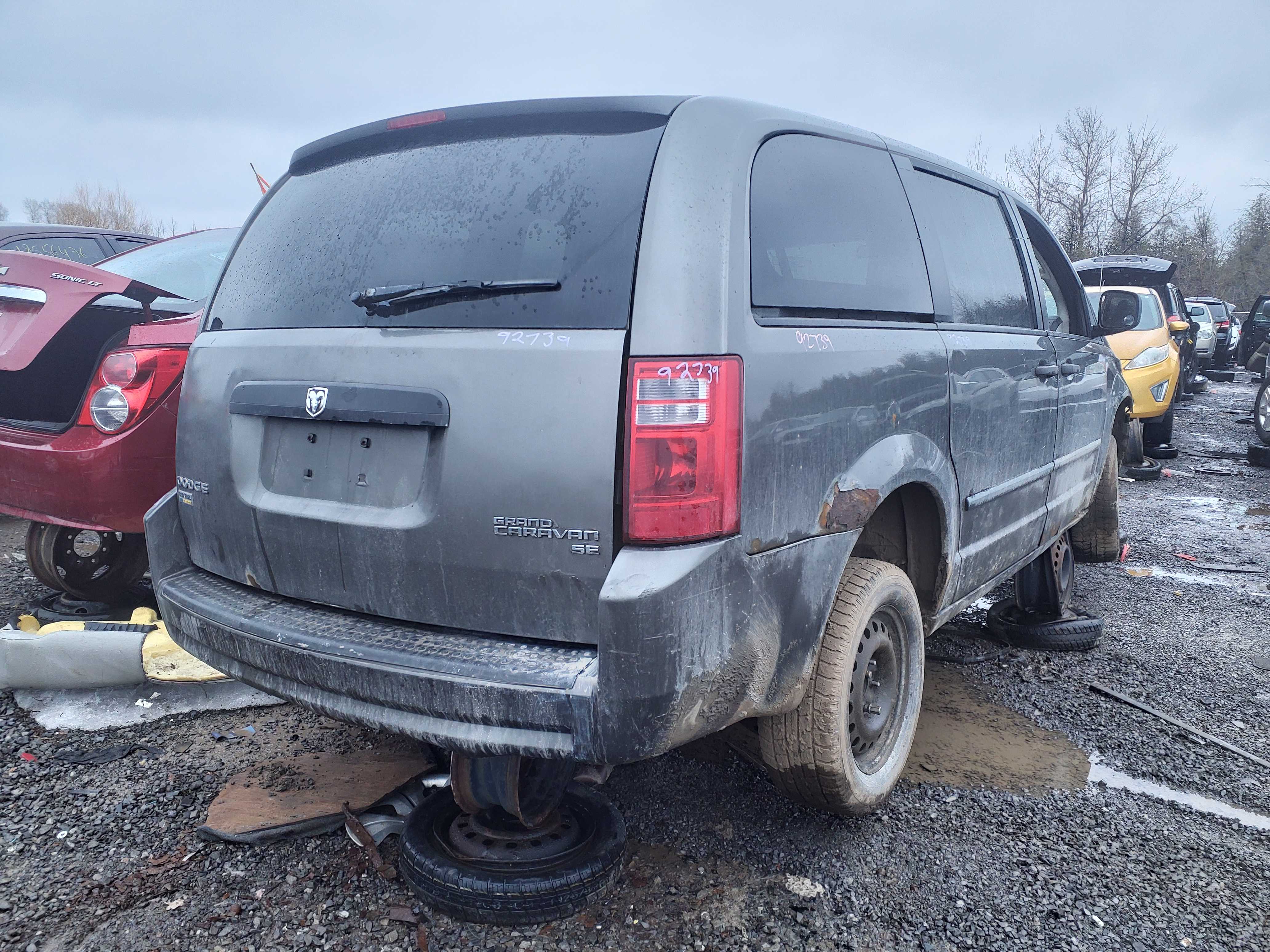DODGE GRAND CARAVAN 2010