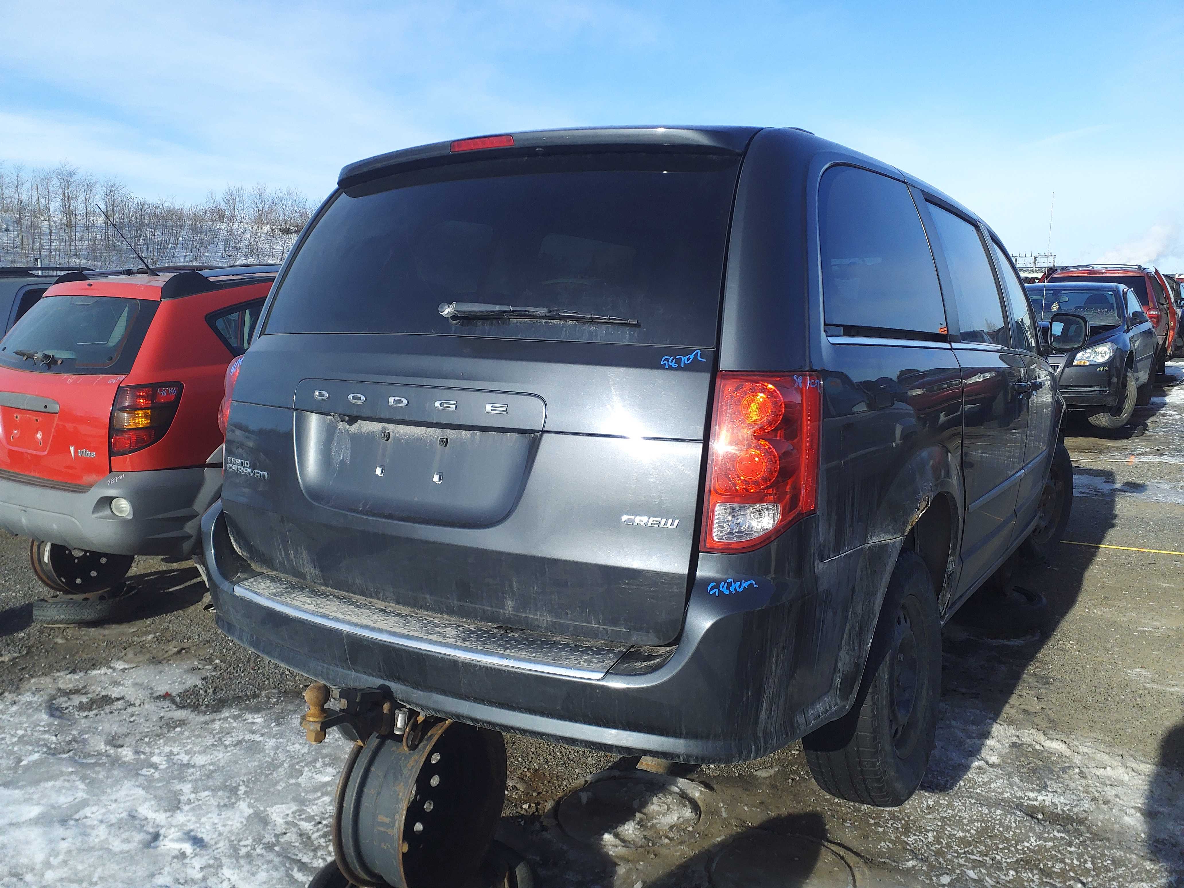 DODGE GRAND CARAVAN 2011