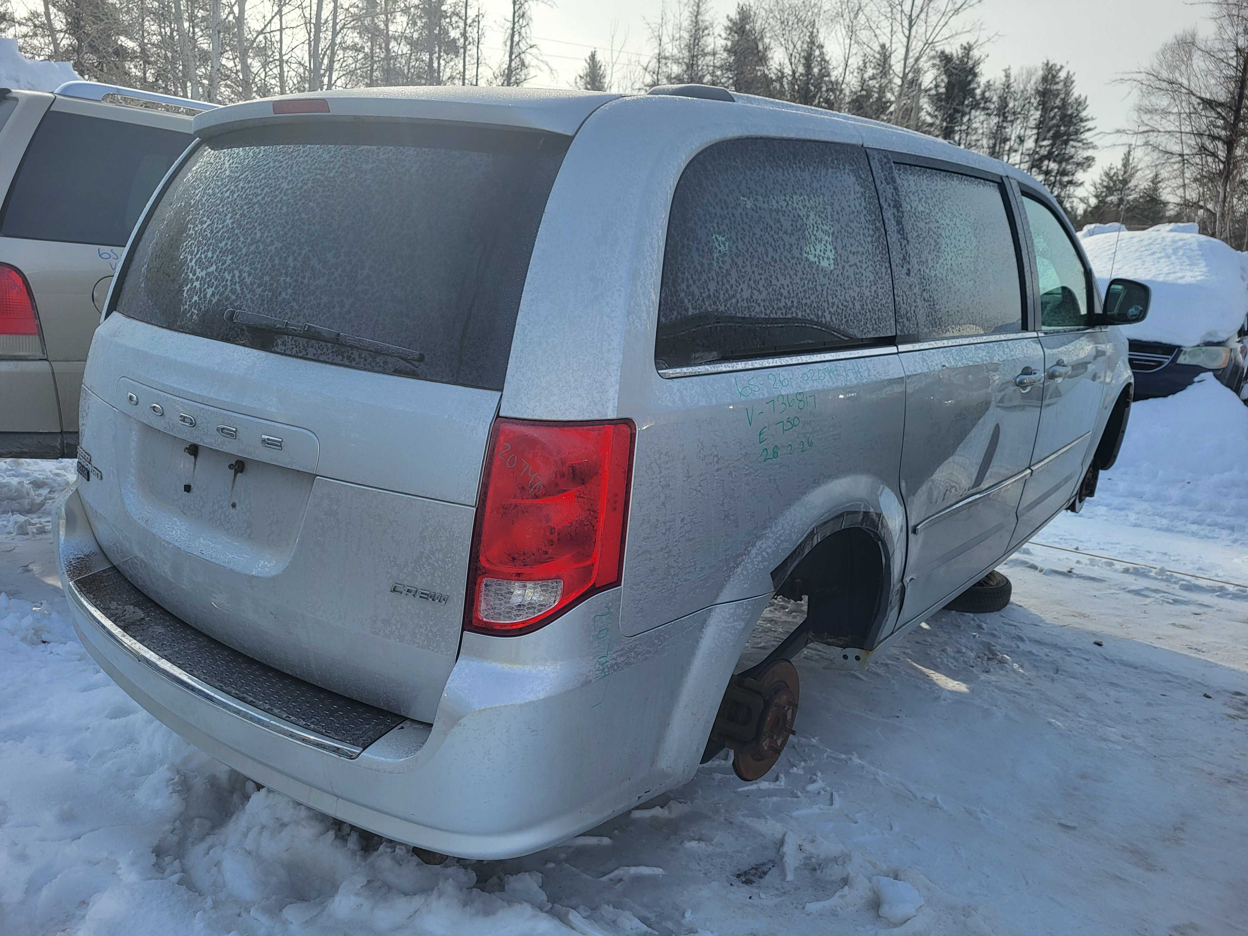DODGE GRAND CARAVAN 2011