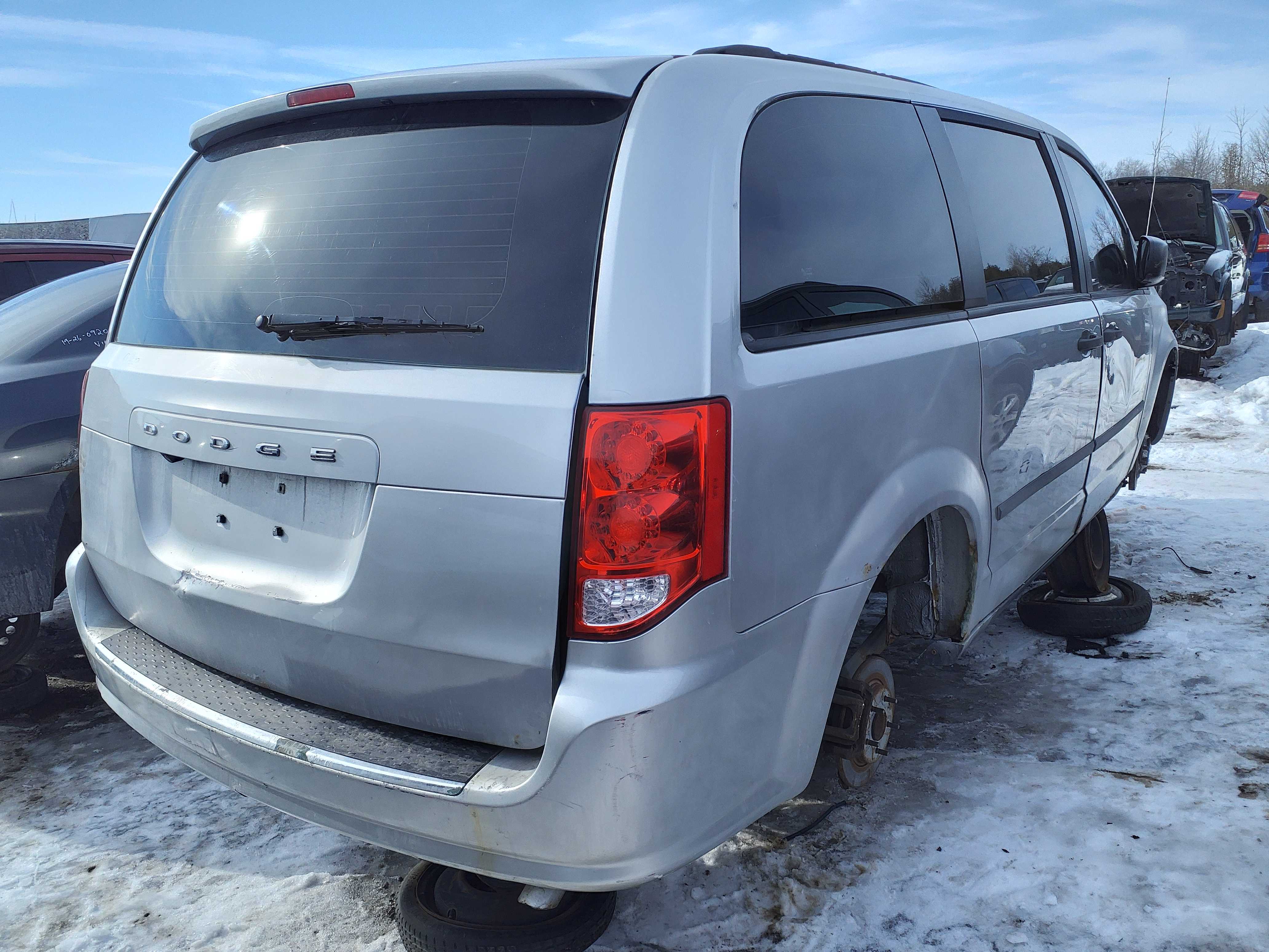 DODGE GRAND CARAVAN 2011