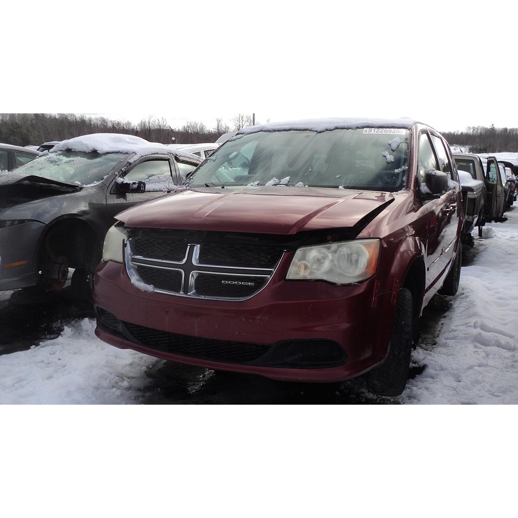 DODGE GRAND CARAVAN 2011