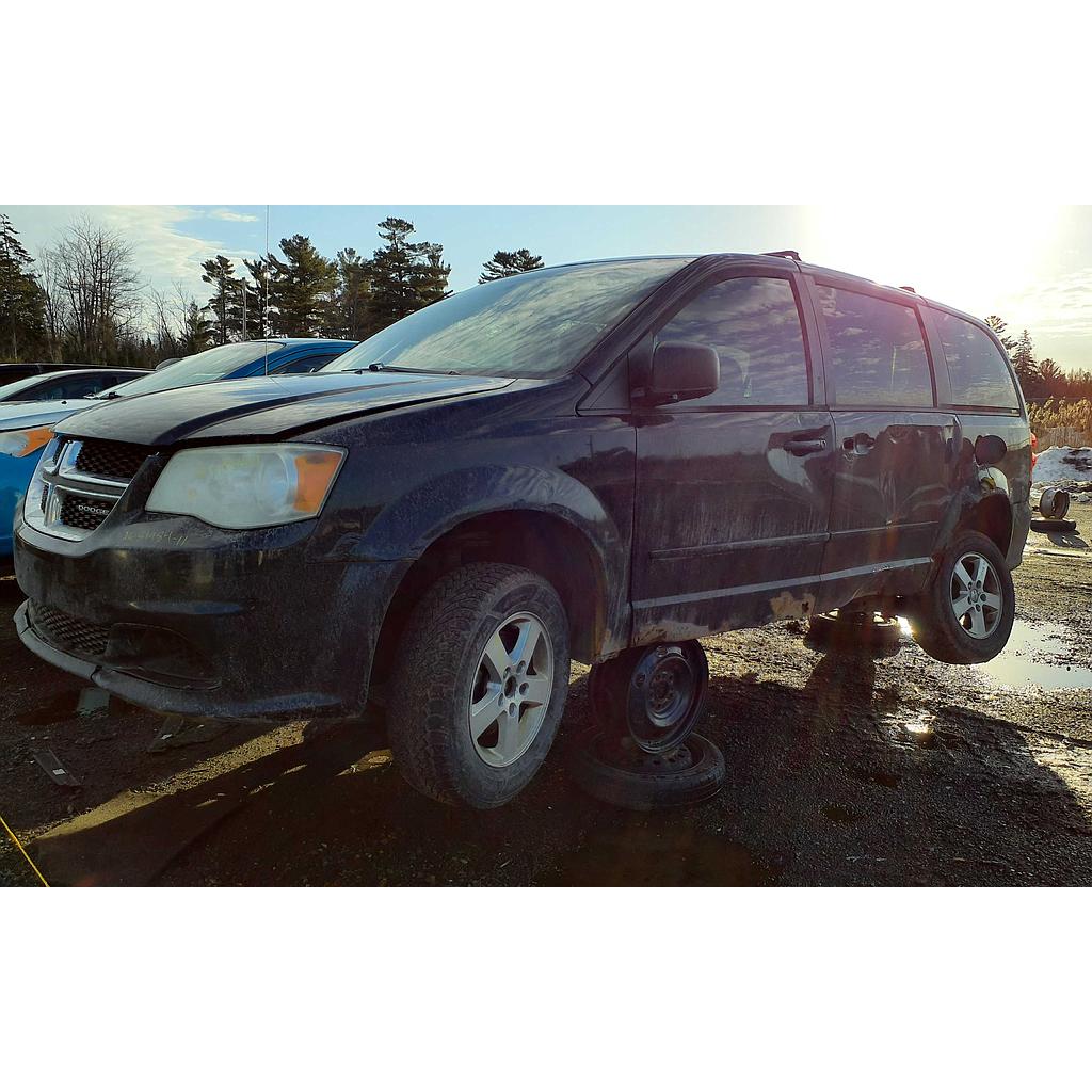 DODGE GRAND CARAVAN 2011