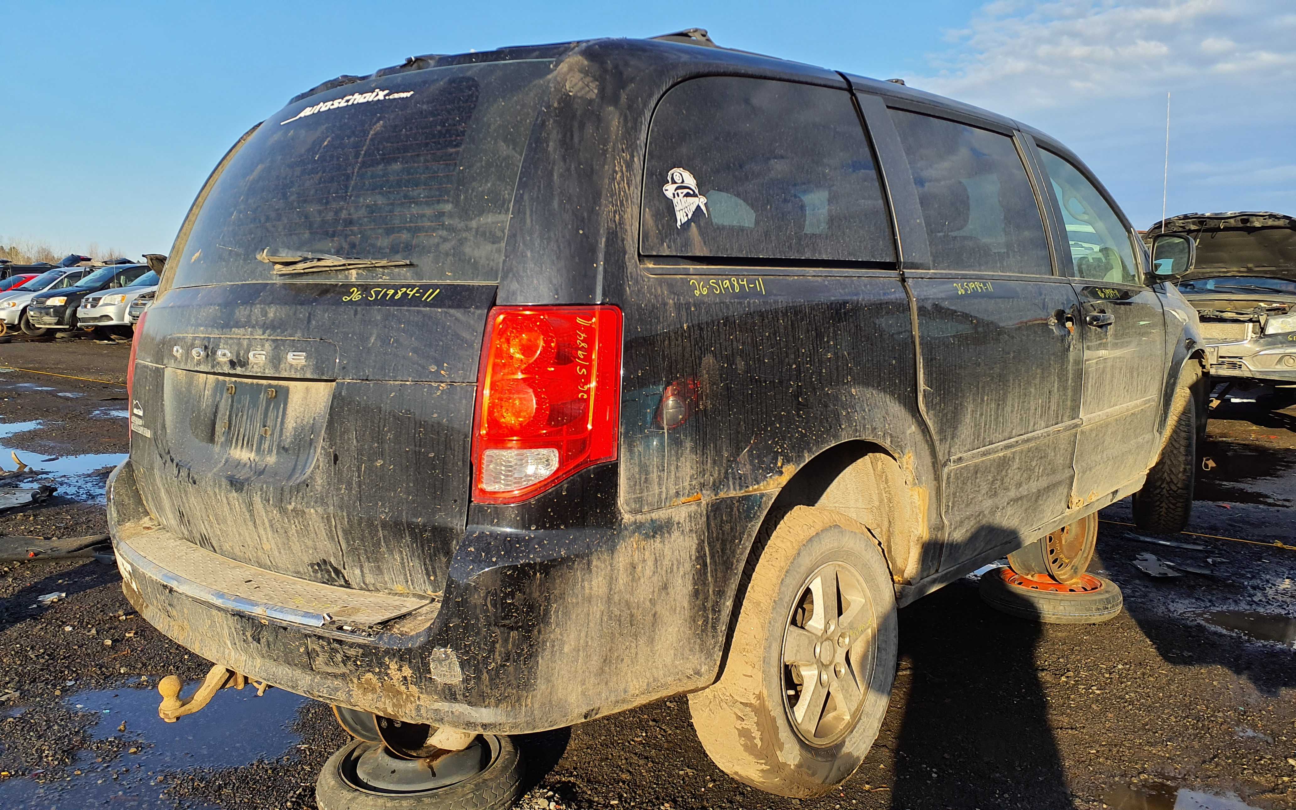 DODGE GRAND CARAVAN 2011