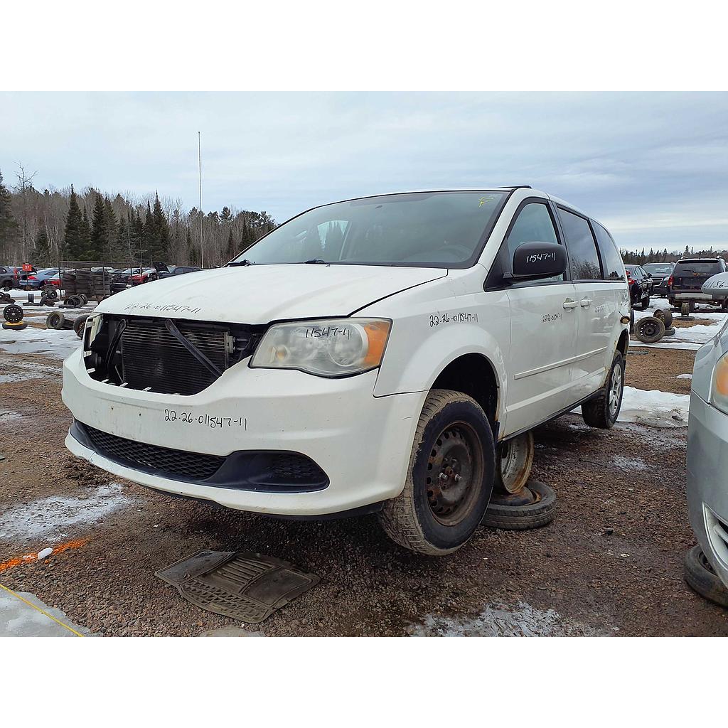DODGE GRAND CARAVAN 2011