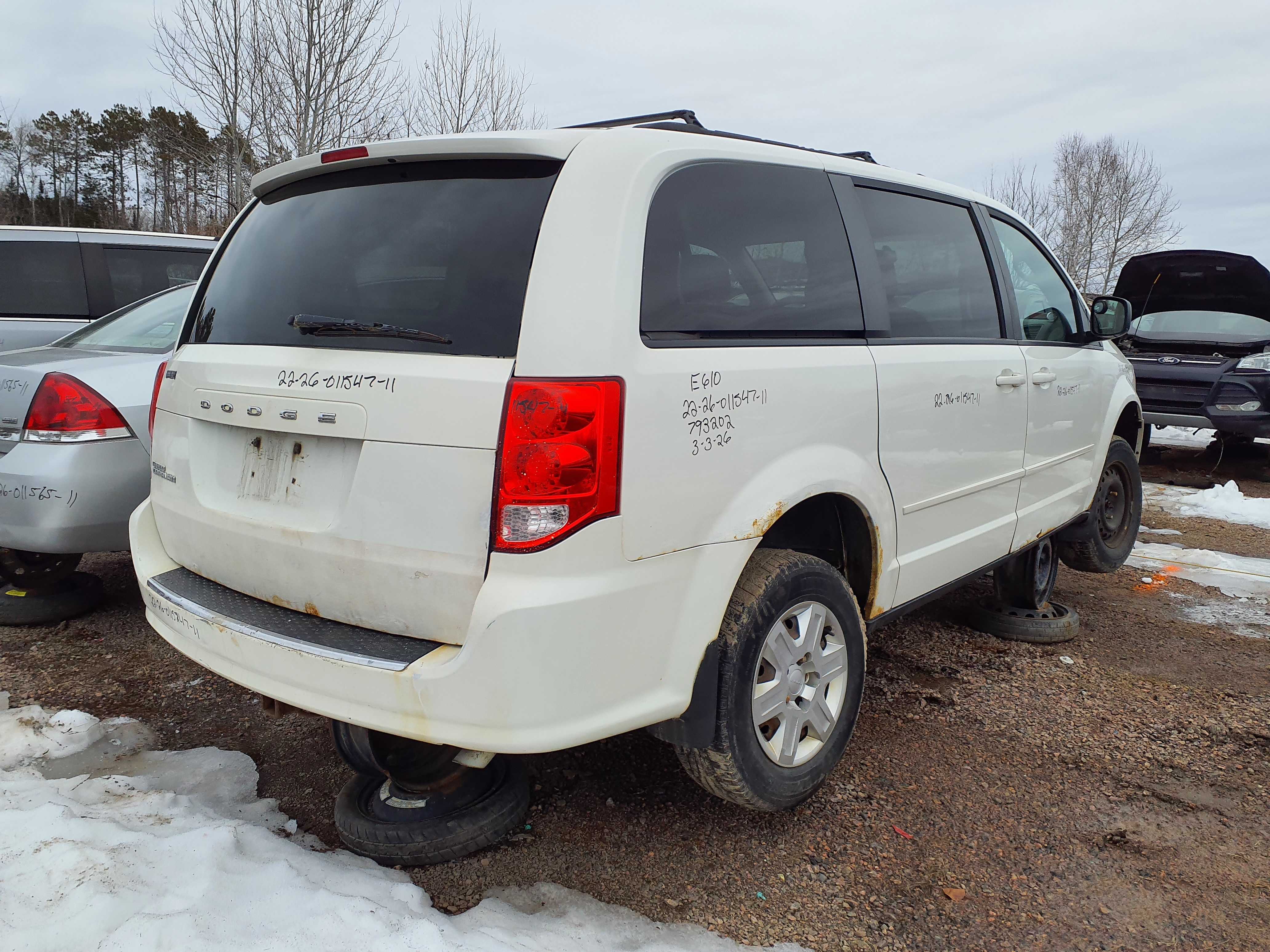 DODGE GRAND CARAVAN 2011