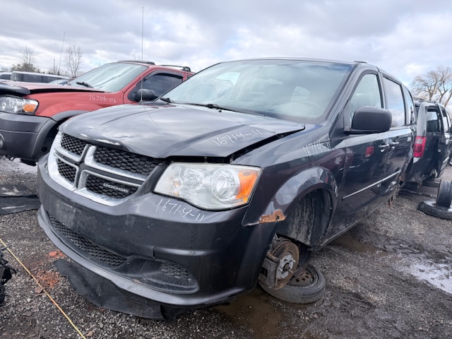 DODGE GRAND CARAVAN 2011