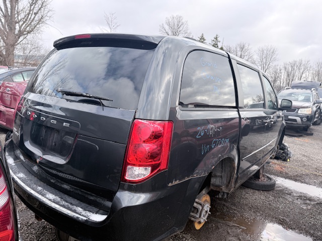 DODGE GRAND CARAVAN 2011