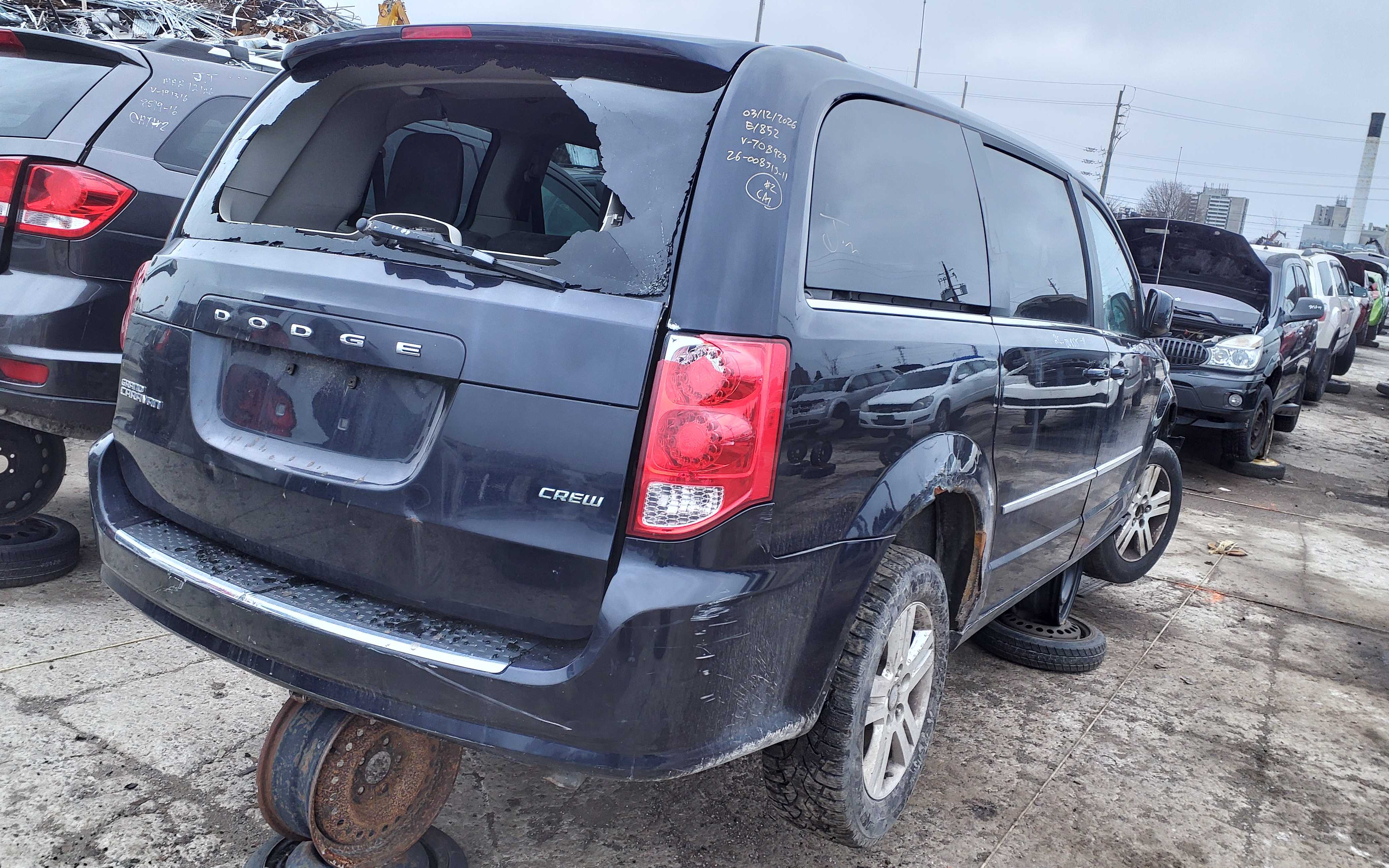 DODGE GRAND CARAVAN 2011