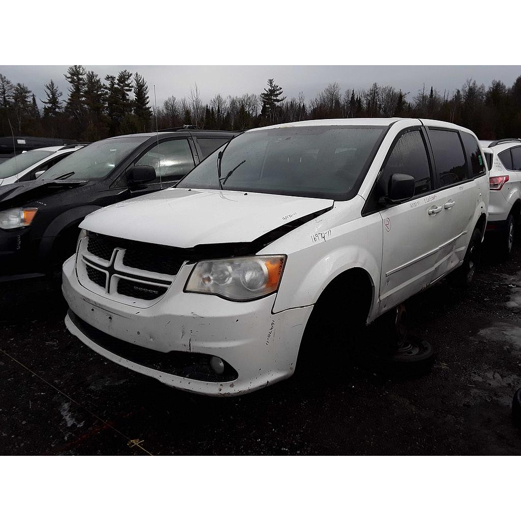 DODGE GRAND CARAVAN 2011