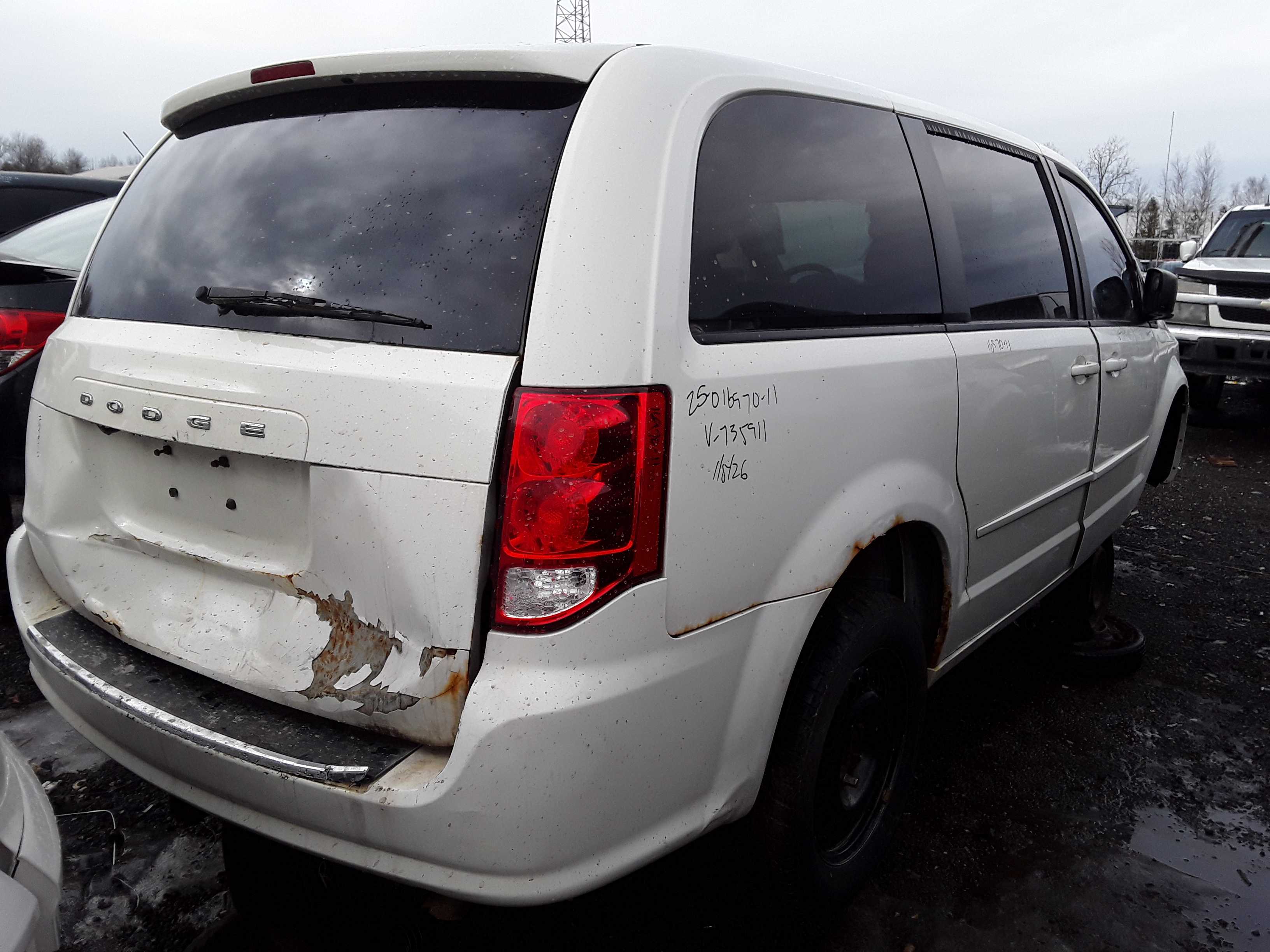 DODGE GRAND CARAVAN 2011