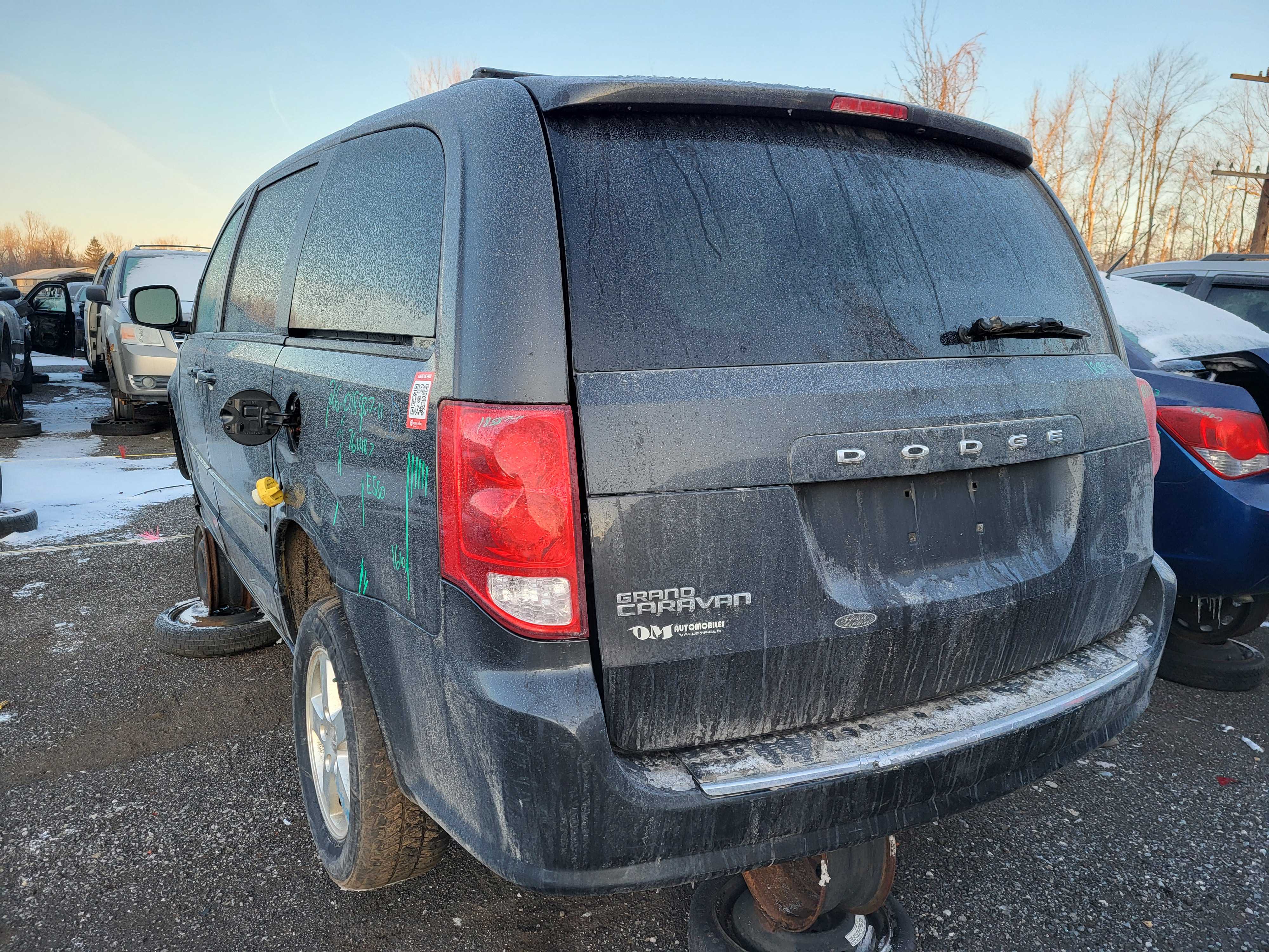 DODGE GRAND CARAVAN 2011