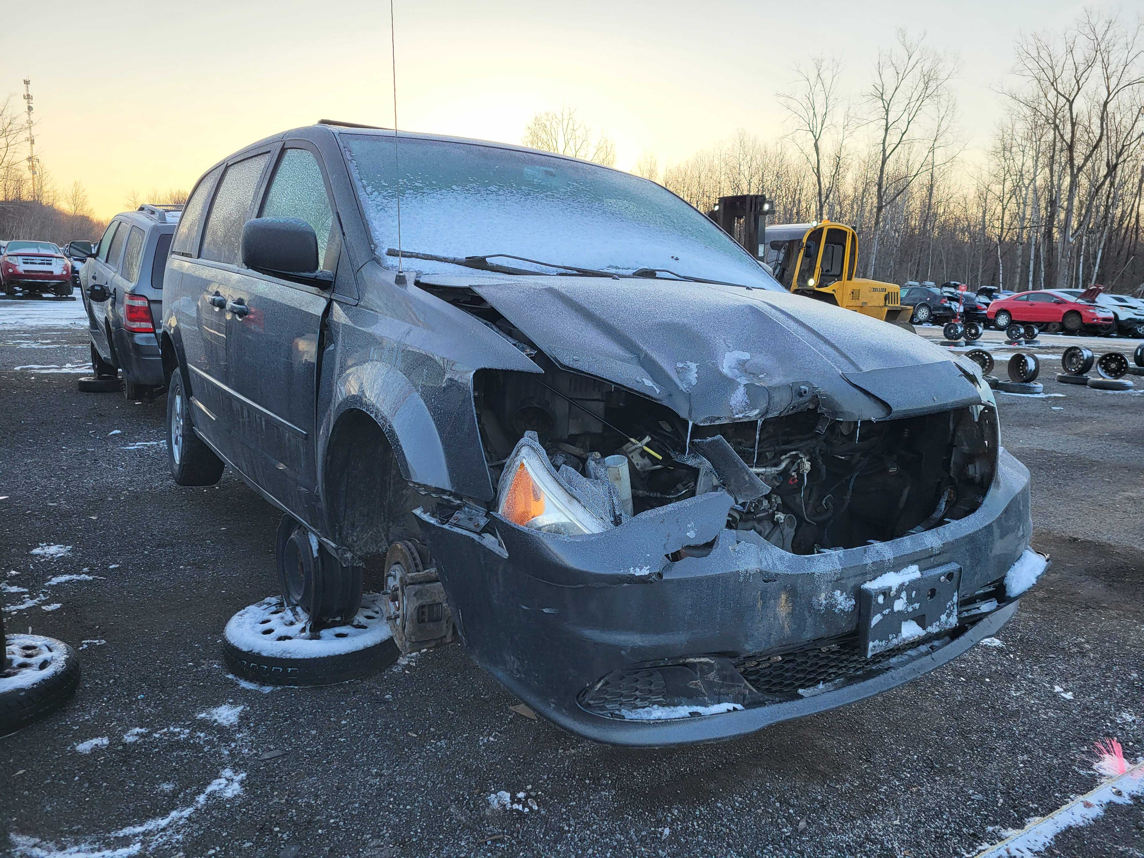 DODGE GRAND CARAVAN 2011