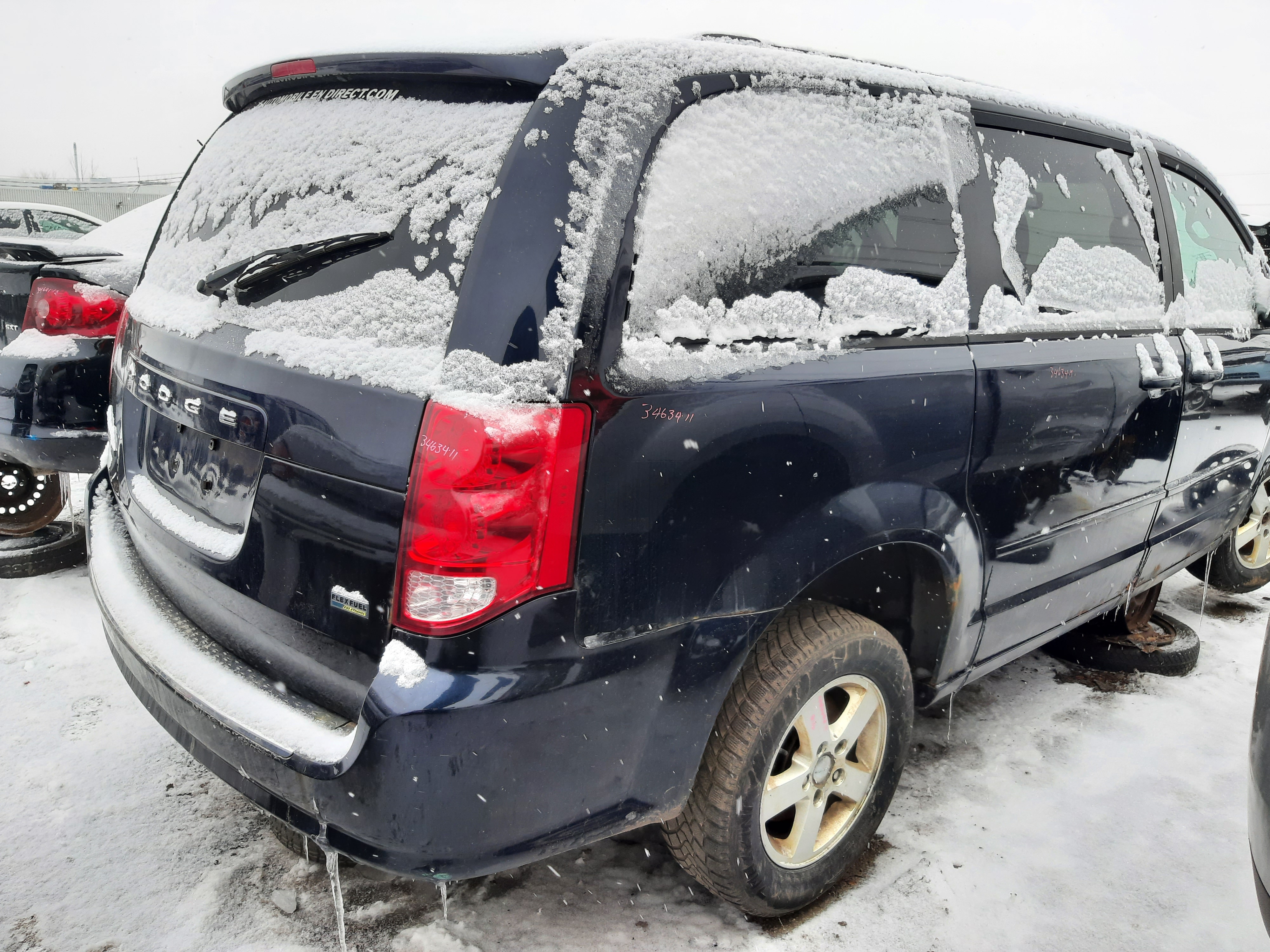 DODGE GRAND CARAVAN 2011