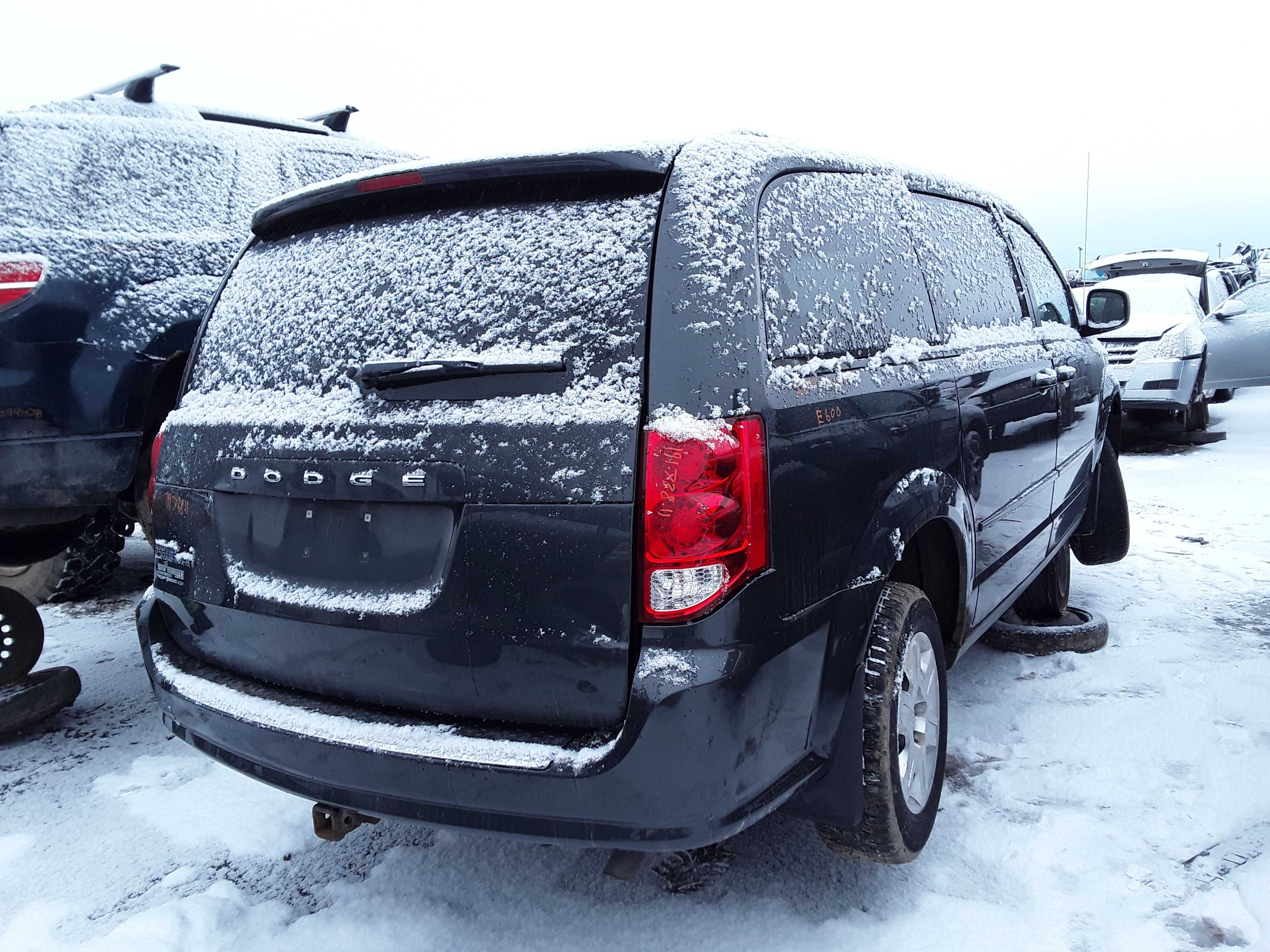 DODGE GRAND CARAVAN 2011