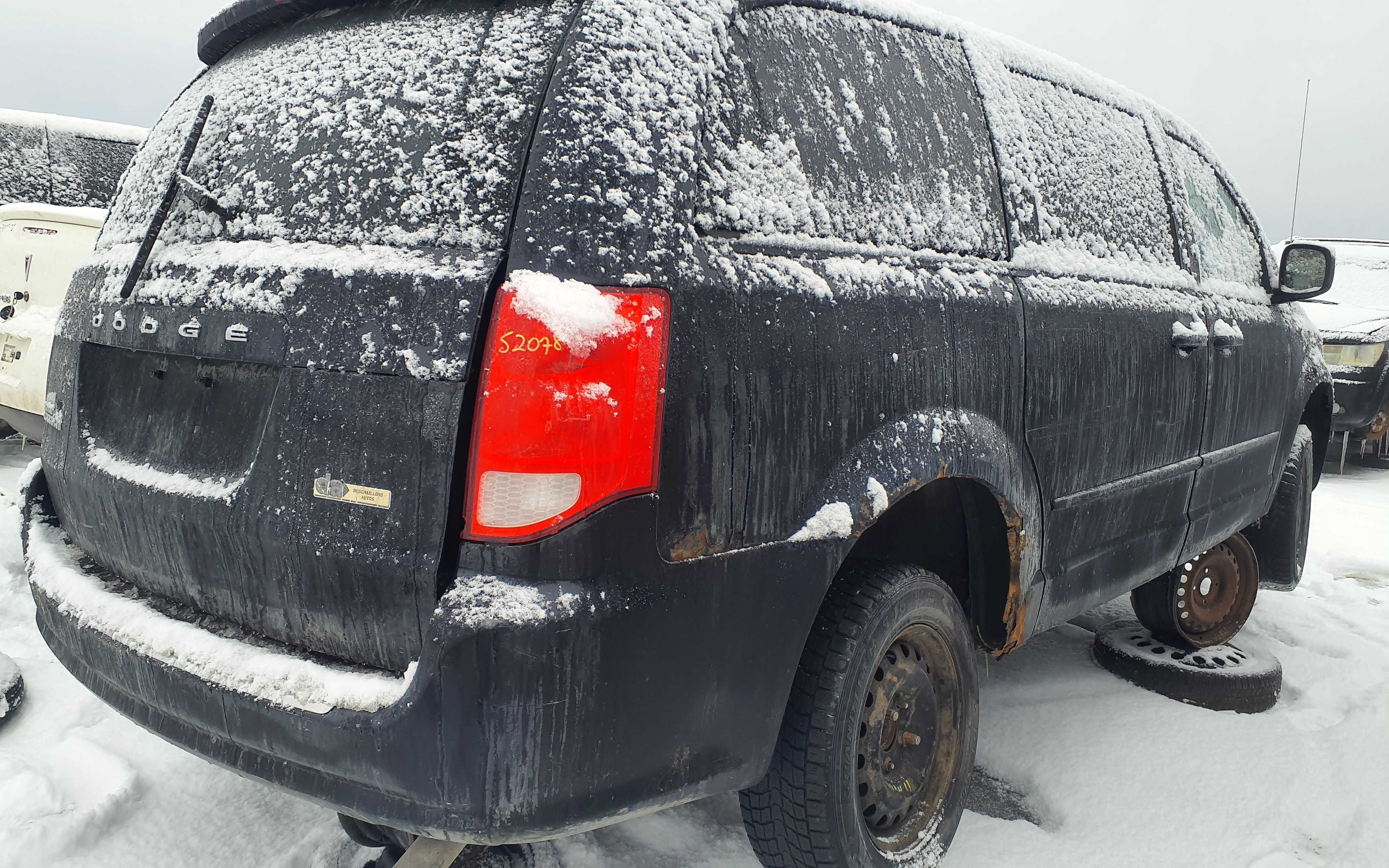 DODGE GRAND CARAVAN 2011