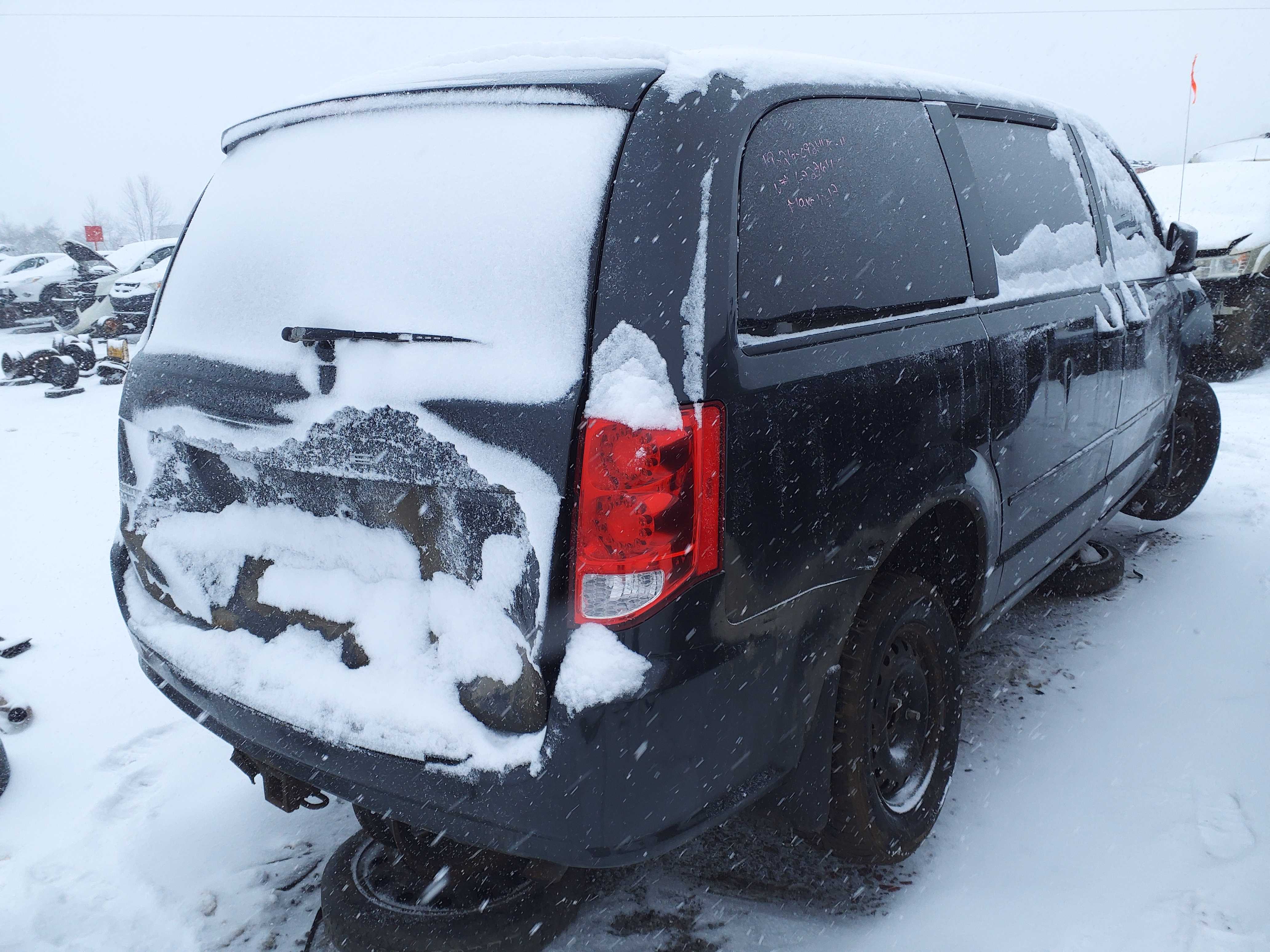 DODGE GRAND CARAVAN 2011