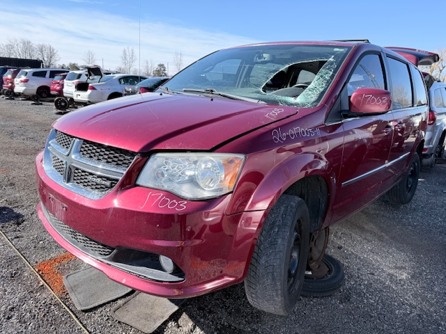 DODGE GRAND CARAVAN 2011