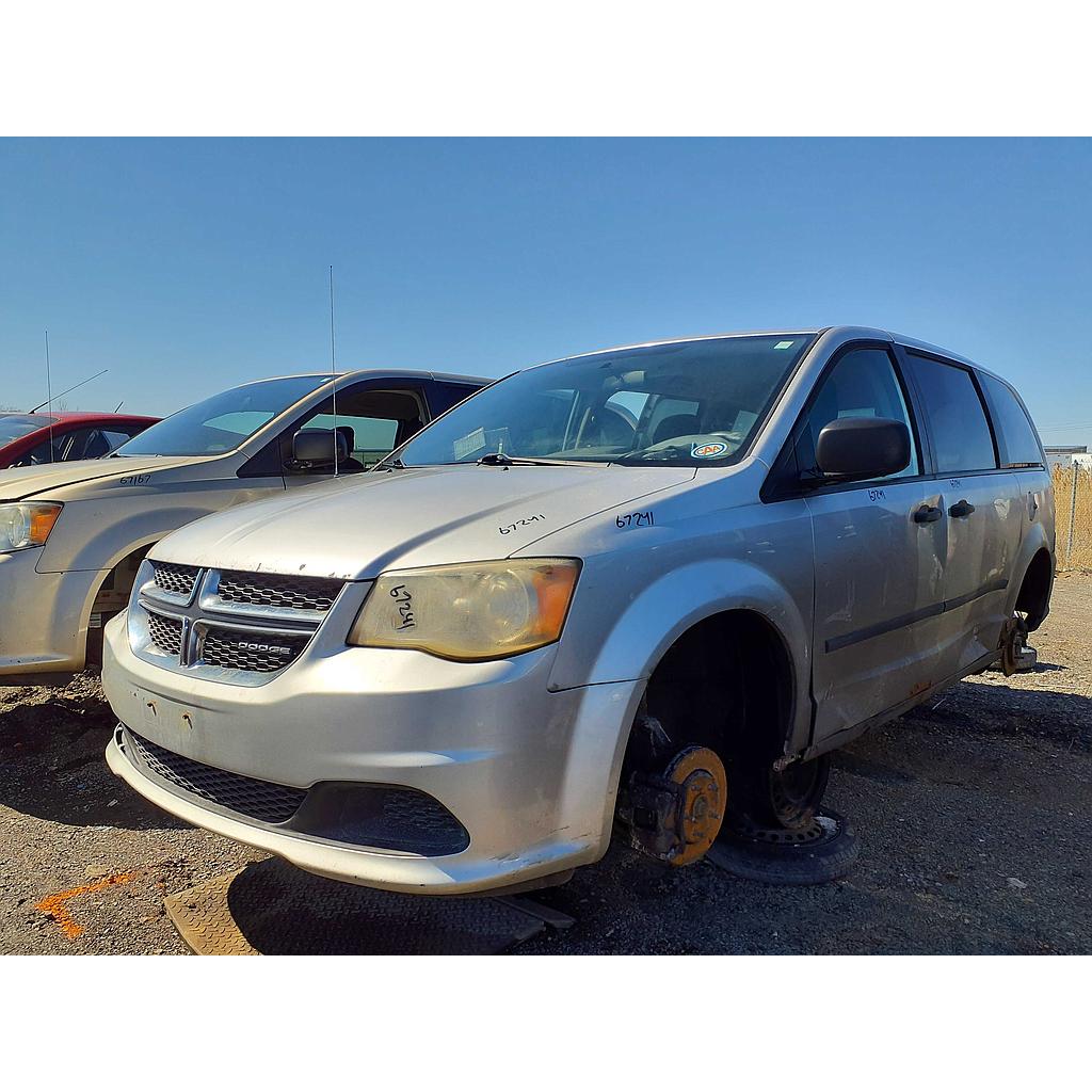 DODGE GRAND CARAVAN 2011