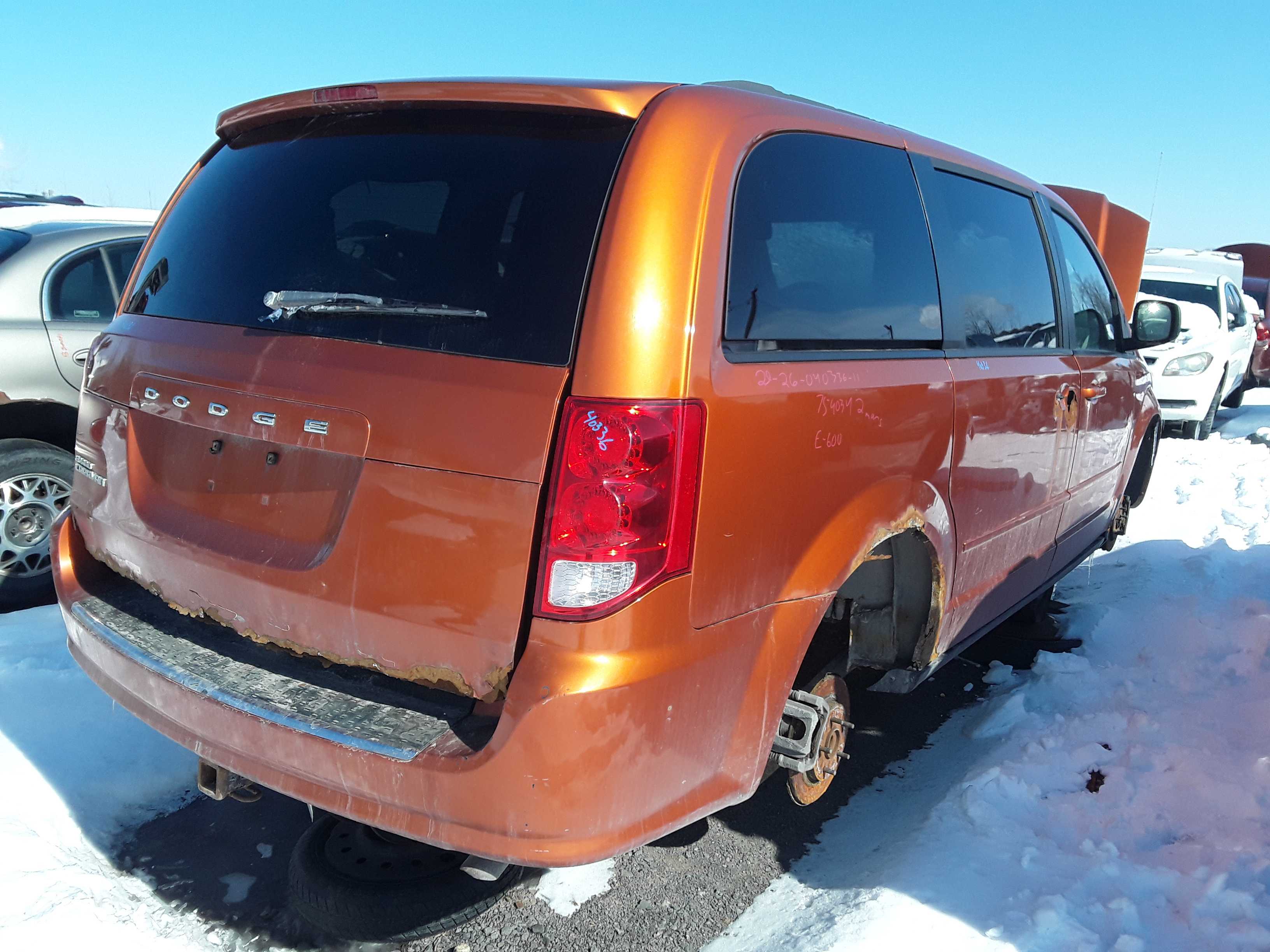 DODGE GRAND CARAVAN 2011