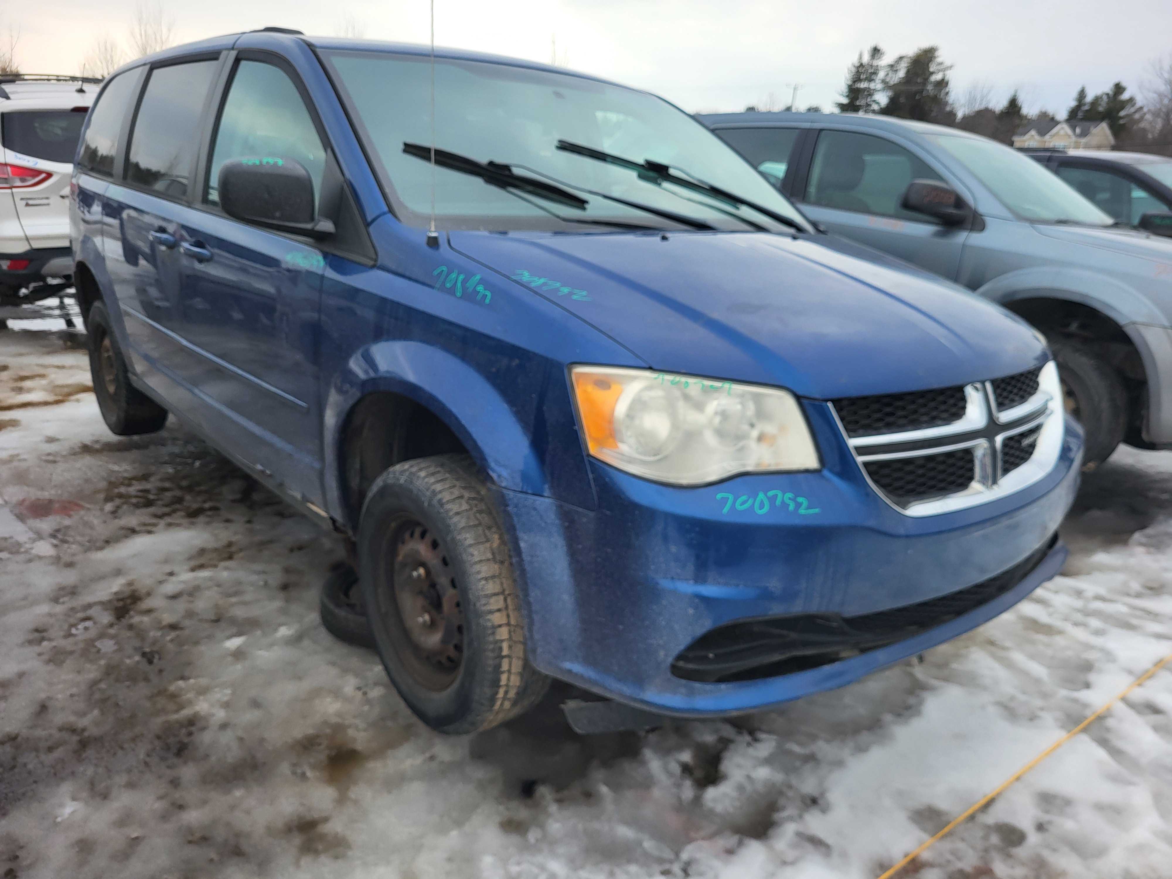 DODGE GRAND CARAVAN 2011