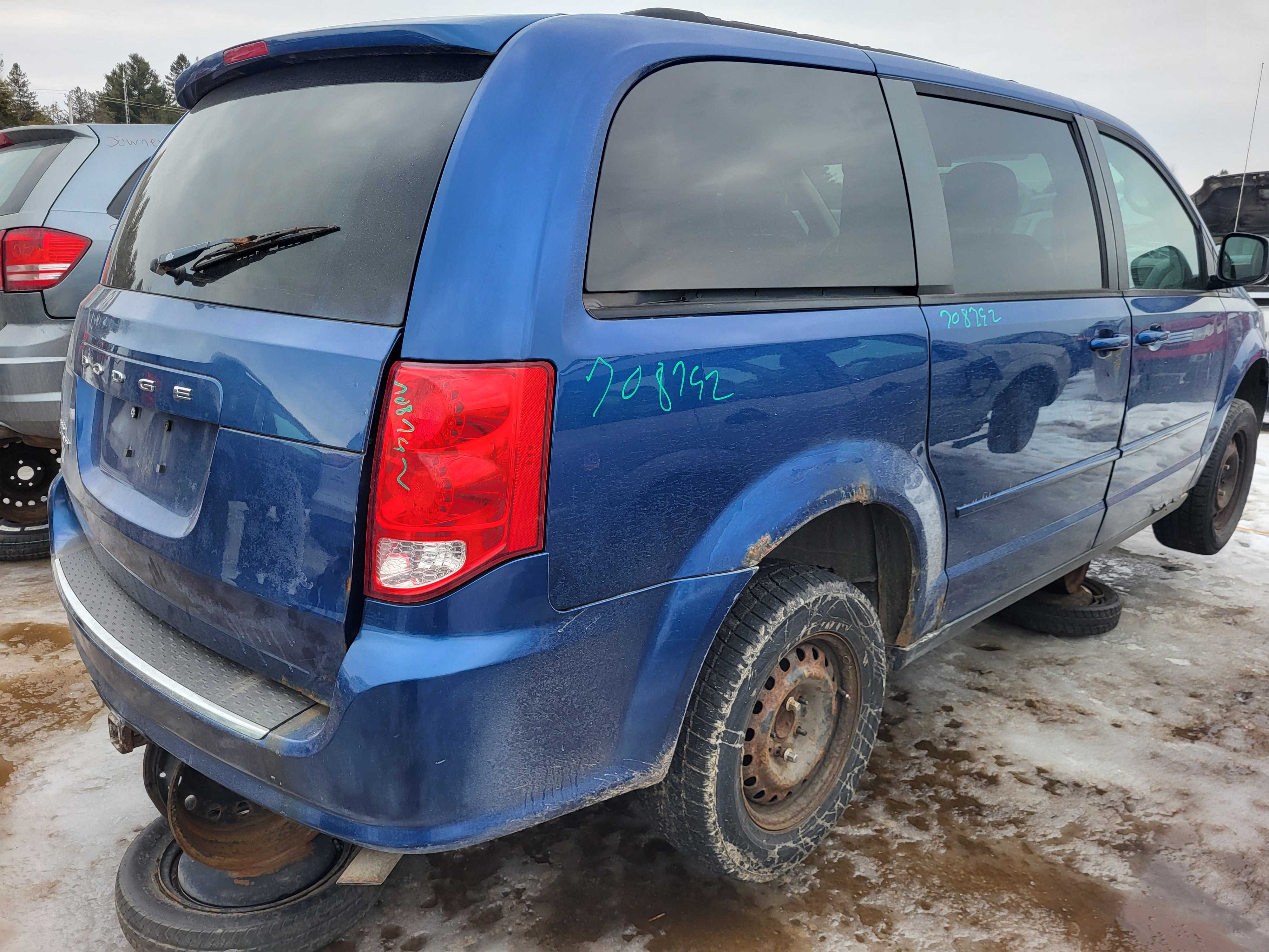 DODGE GRAND CARAVAN 2011