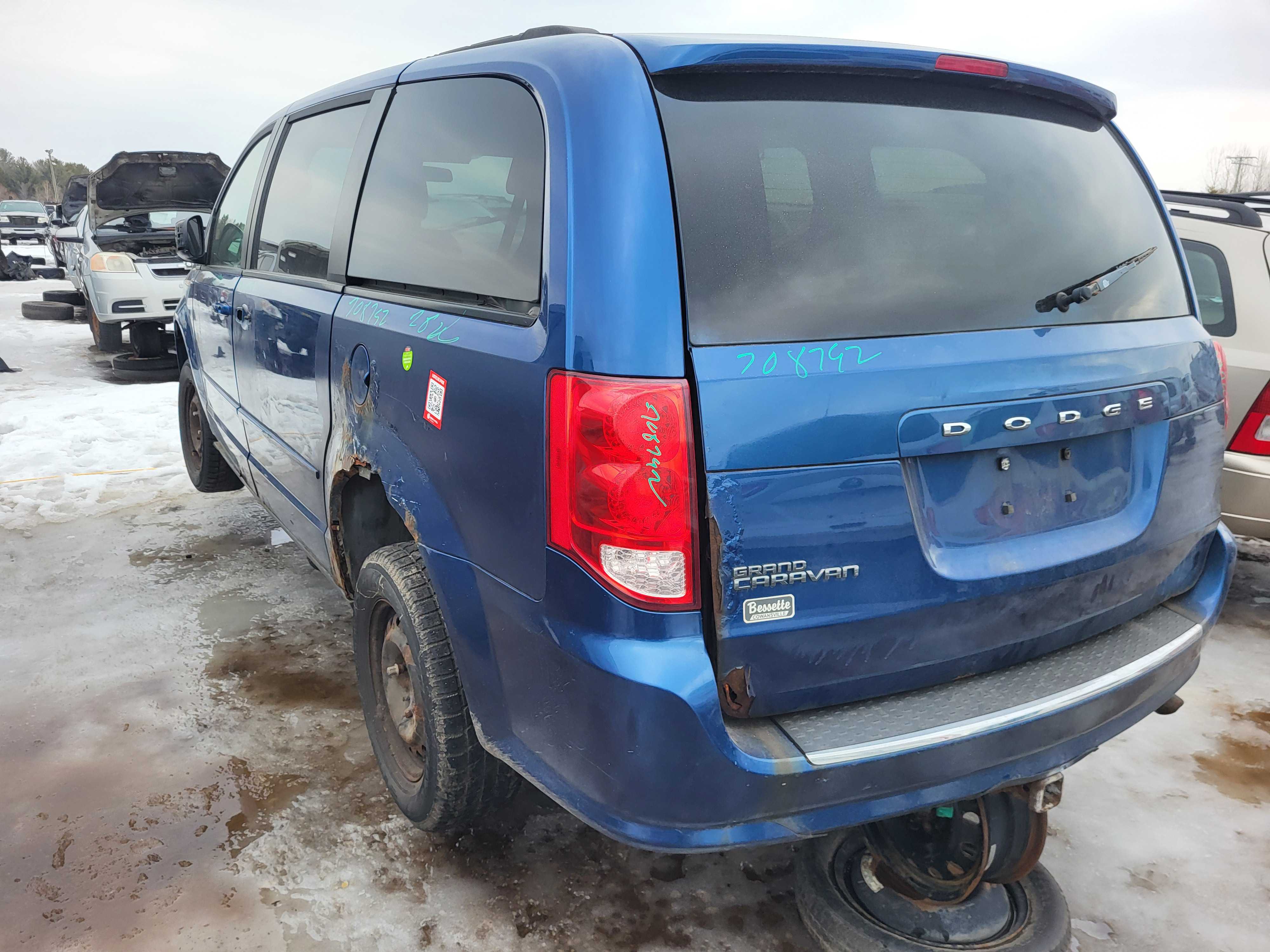 DODGE GRAND CARAVAN 2011