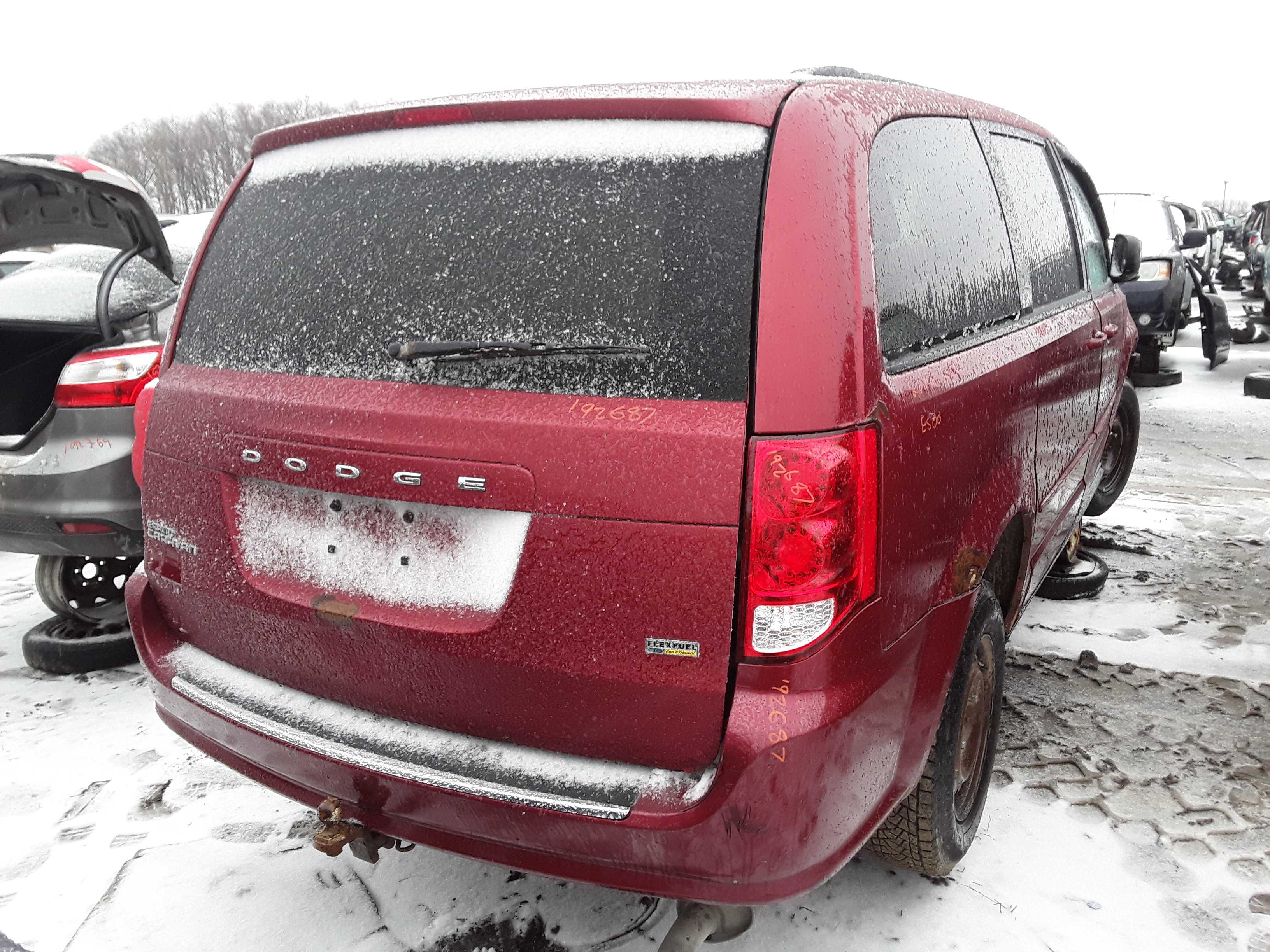 DODGE GRAND CARAVAN 2011