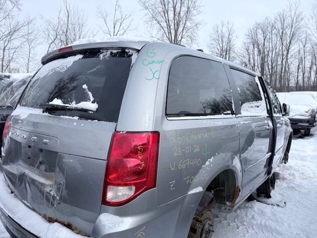 DODGE GRAND CARAVAN 2011