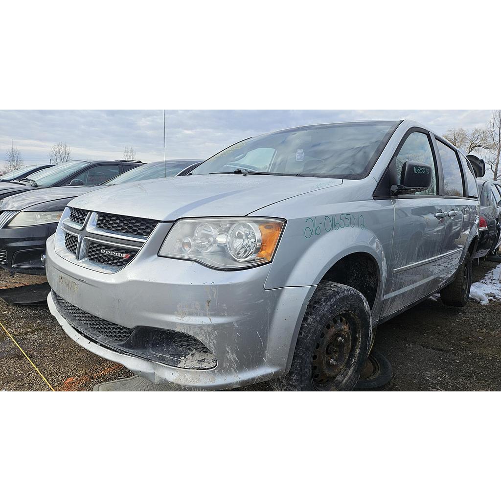 DODGE GRAND CARAVAN 2012