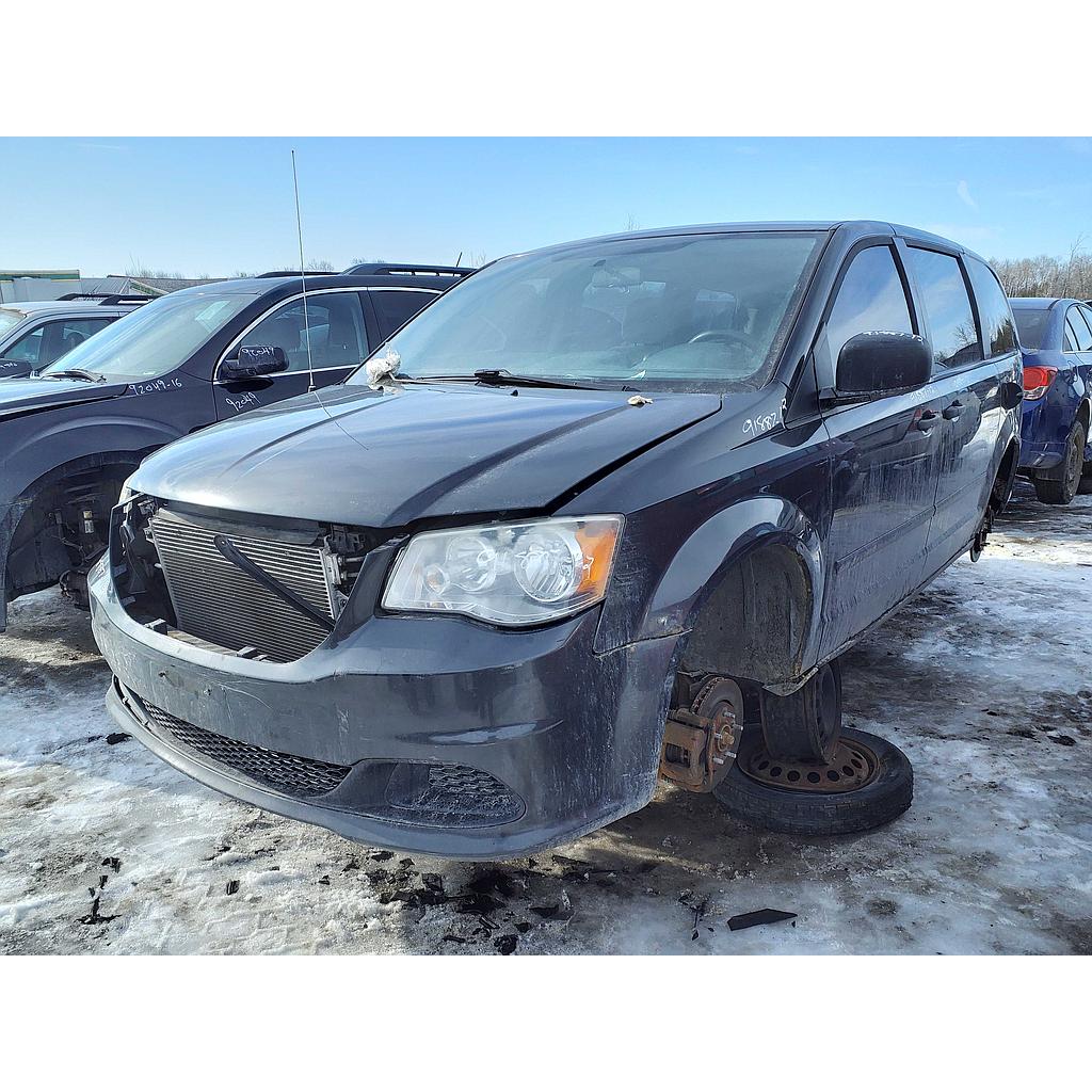 DODGE GRAND CARAVAN 2012