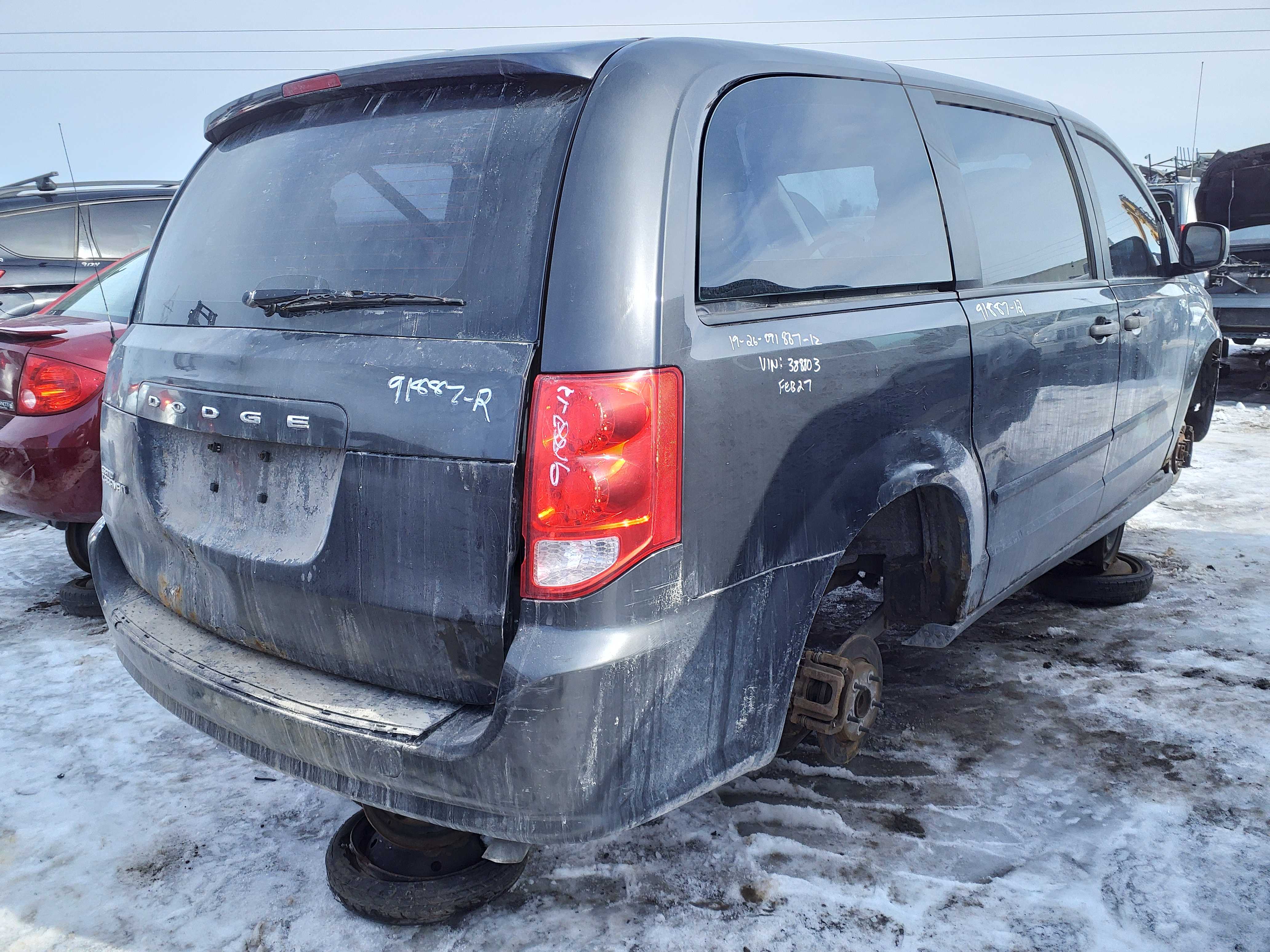 DODGE GRAND CARAVAN 2012