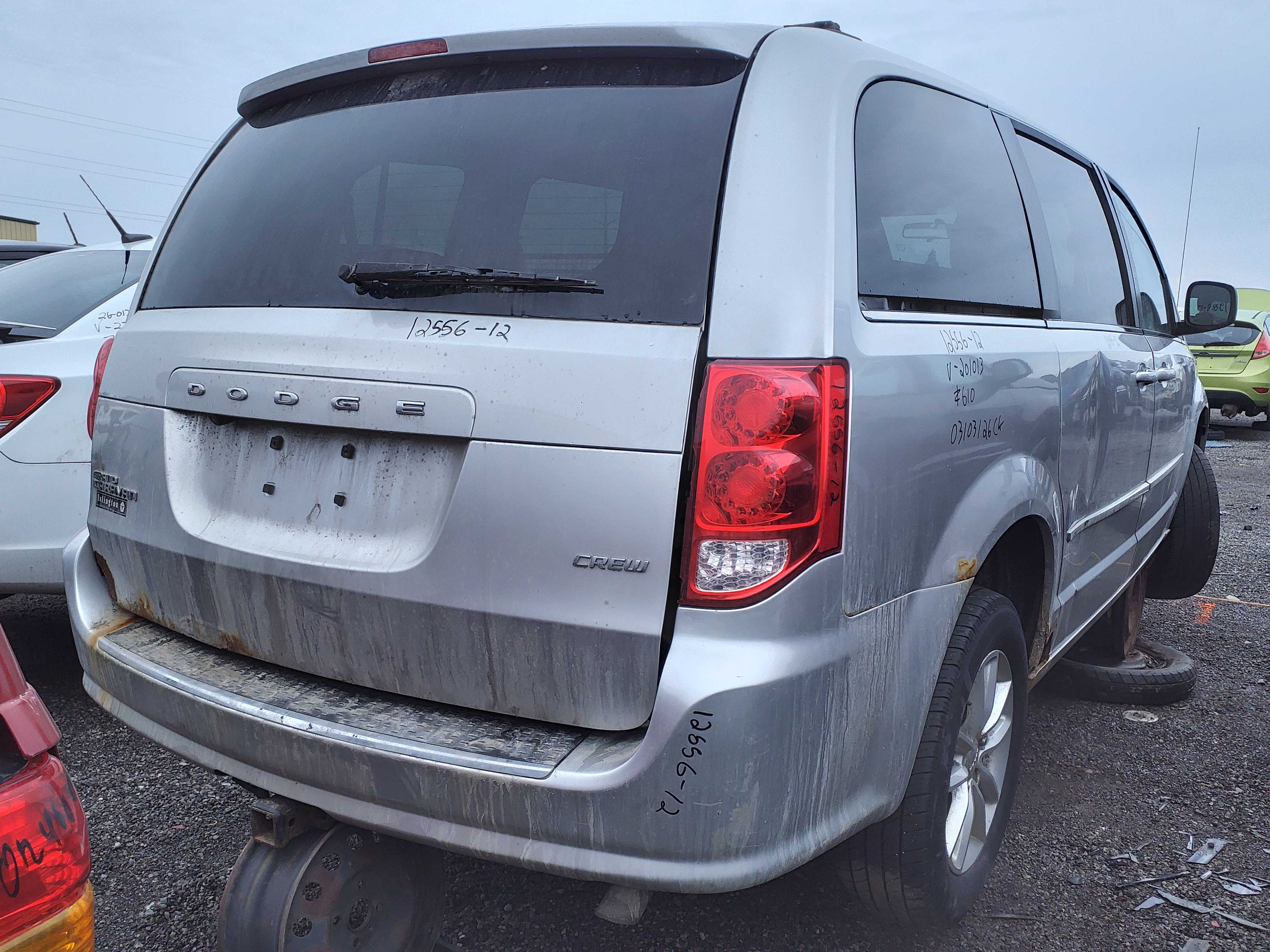 DODGE GRAND CARAVAN 2012