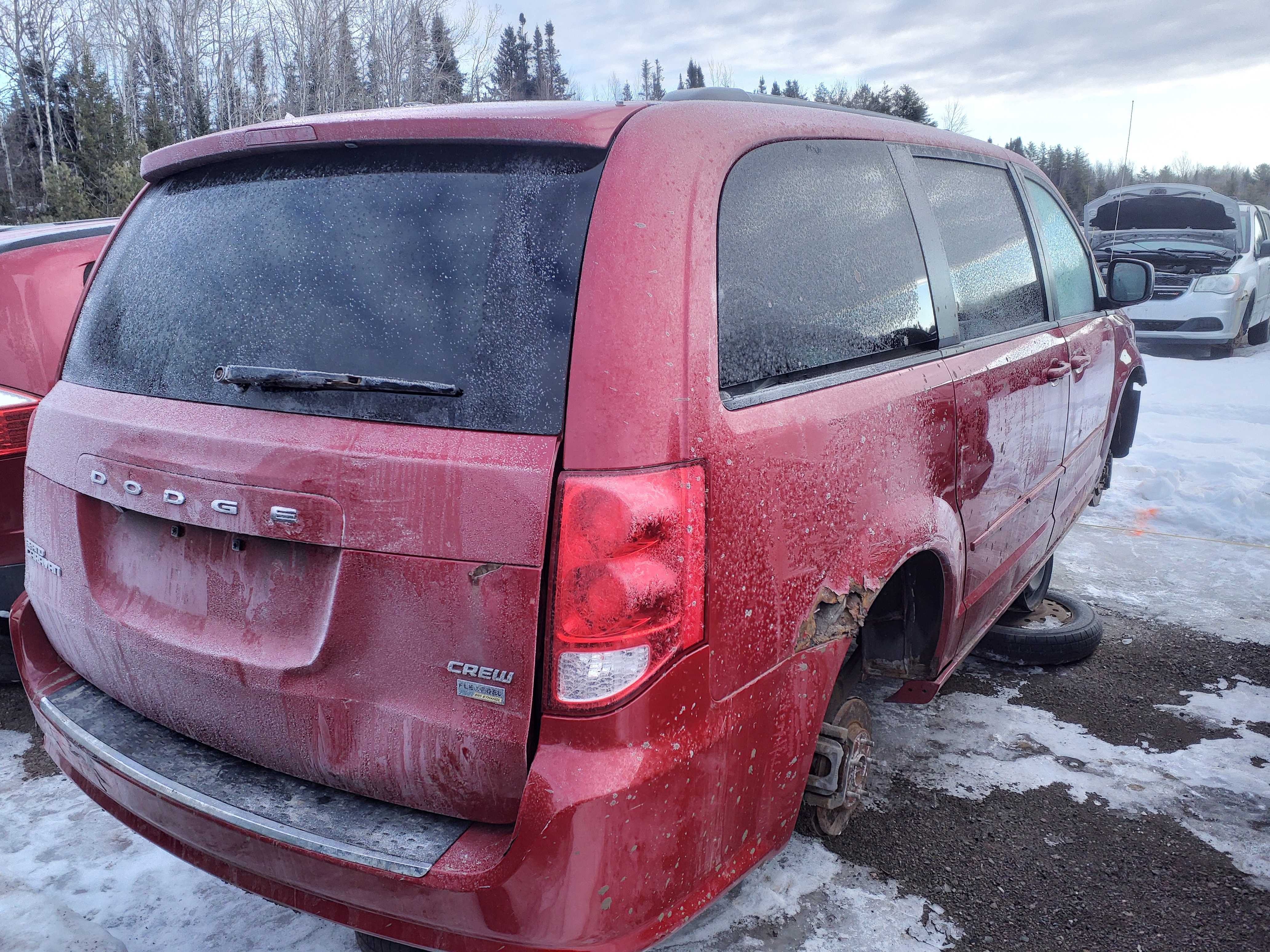 DODGE GRAND CARAVAN 2012