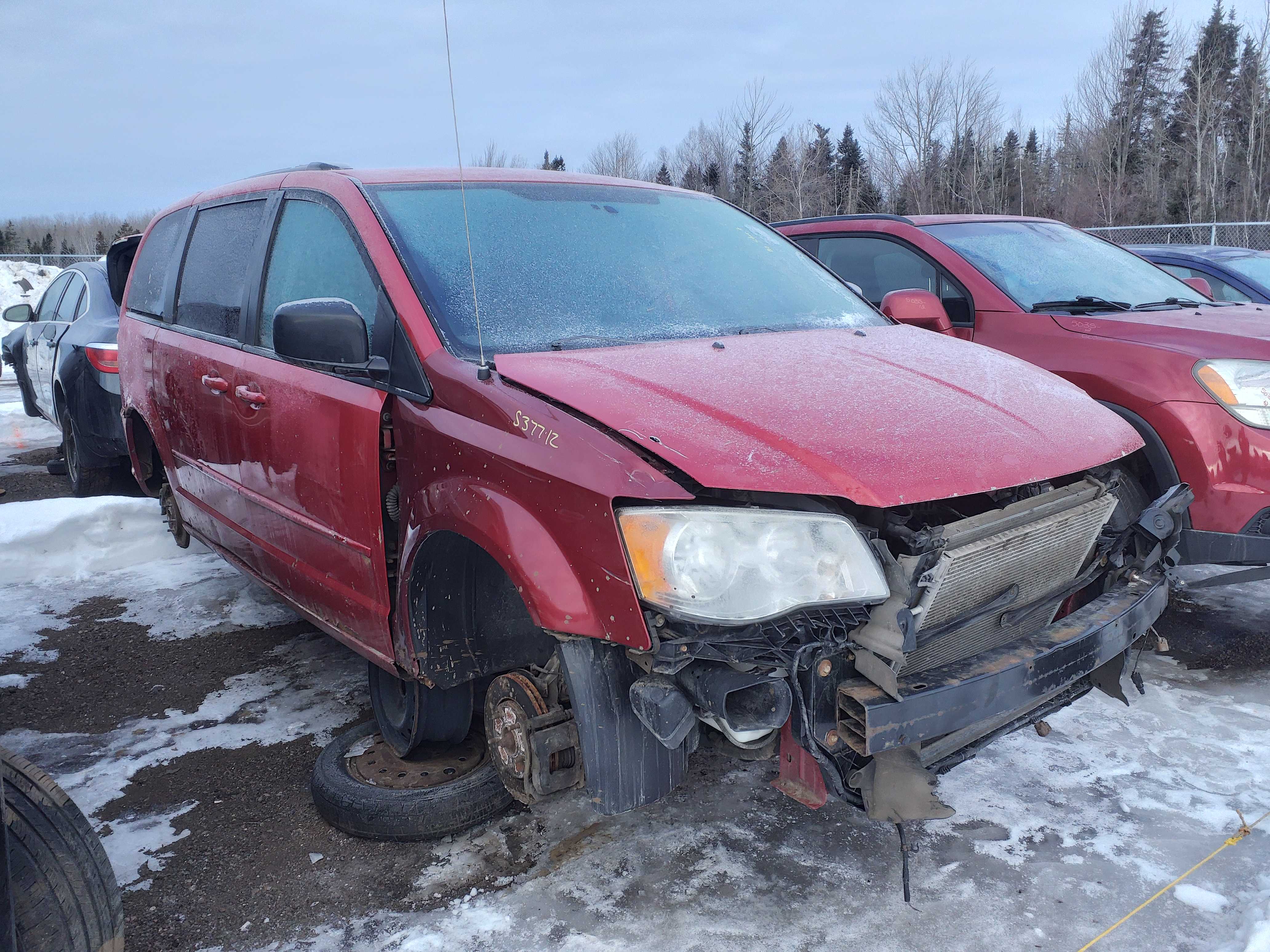 DODGE GRAND CARAVAN 2012
