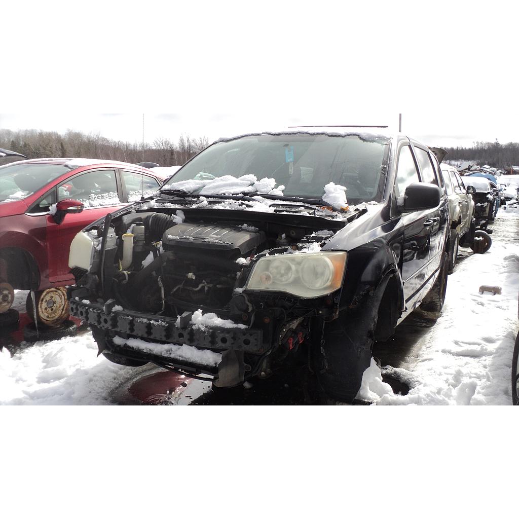 DODGE GRAND CARAVAN 2012