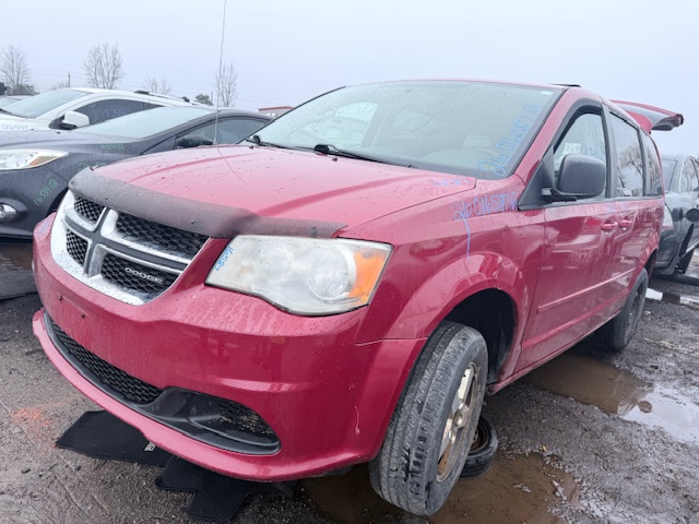 DODGE GRAND CARAVAN 2012