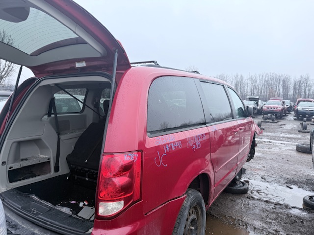 DODGE GRAND CARAVAN 2012