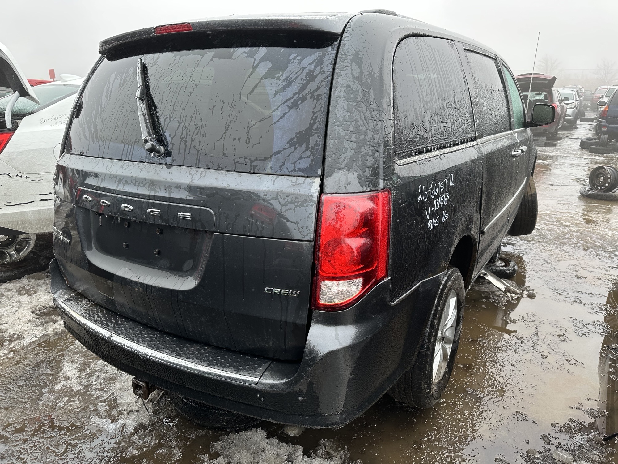 DODGE GRAND CARAVAN 2012