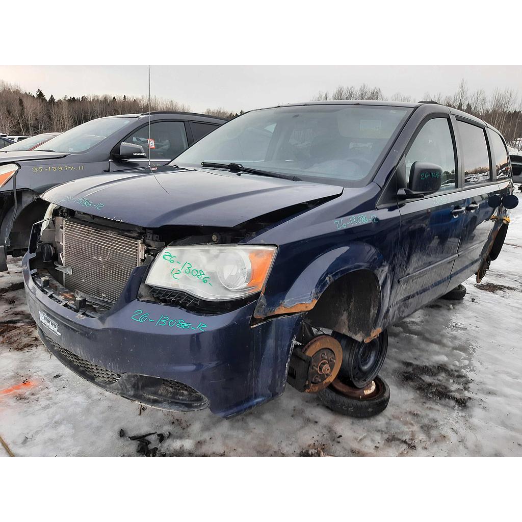 DODGE GRAND CARAVAN 2012