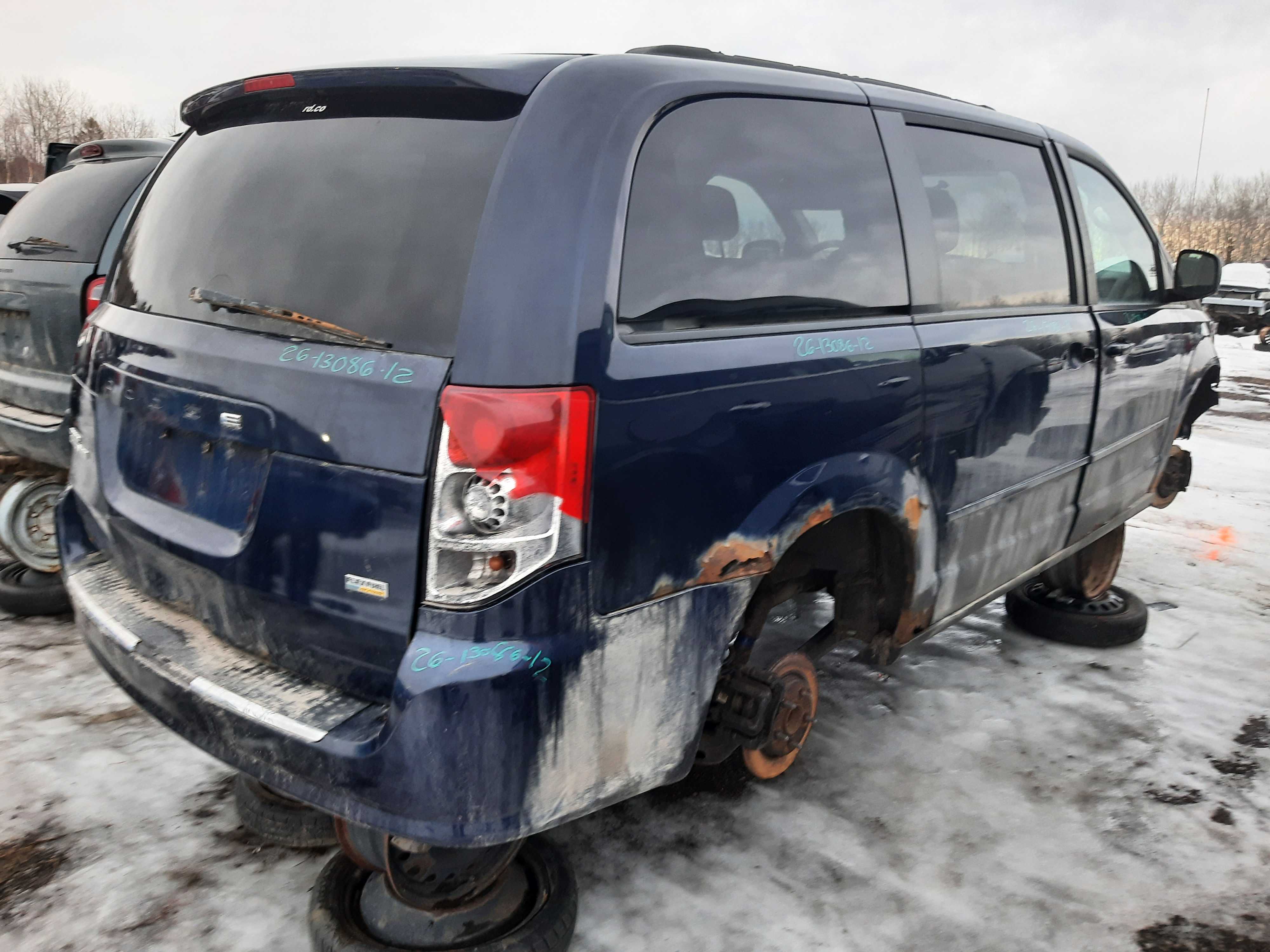 DODGE GRAND CARAVAN 2012