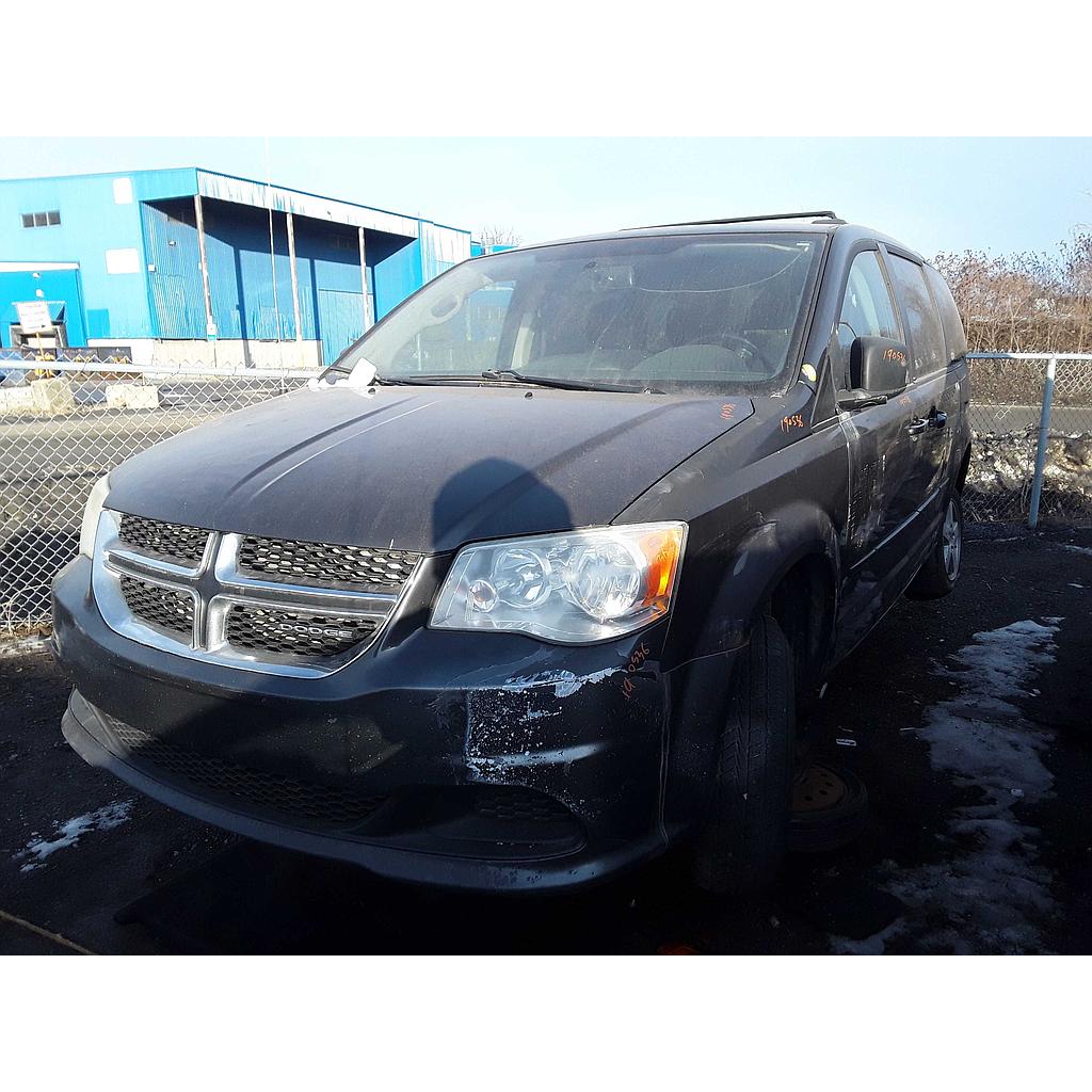 DODGE GRAND CARAVAN 2012