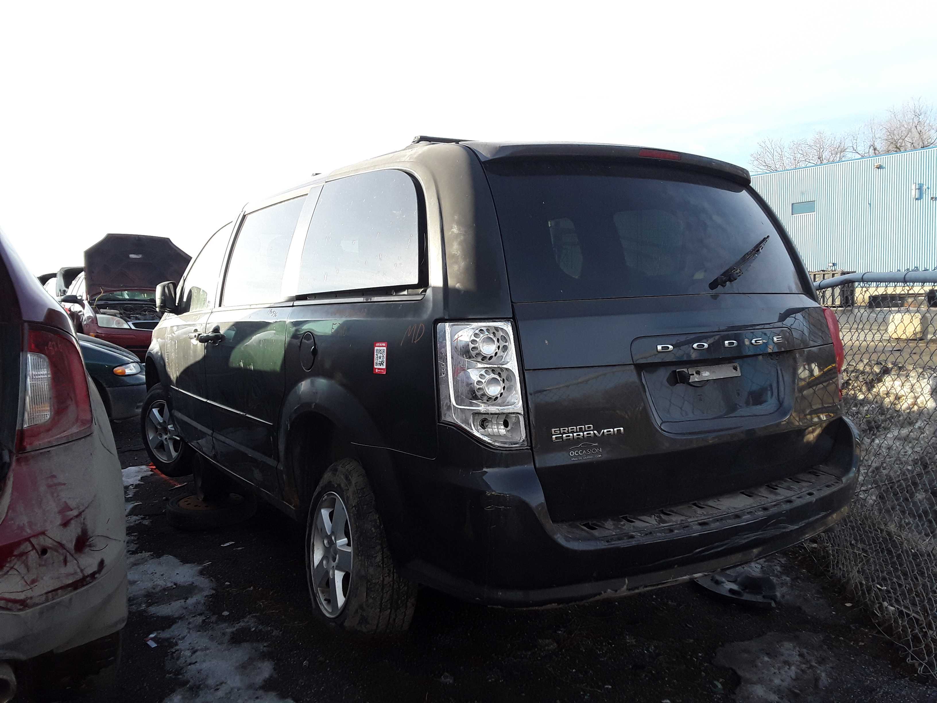 DODGE GRAND CARAVAN 2012