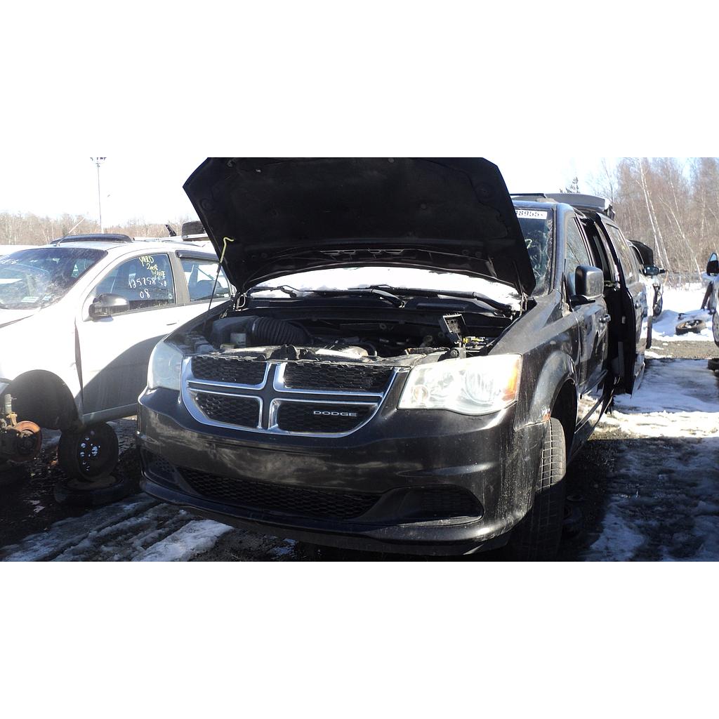 DODGE GRAND CARAVAN 2012